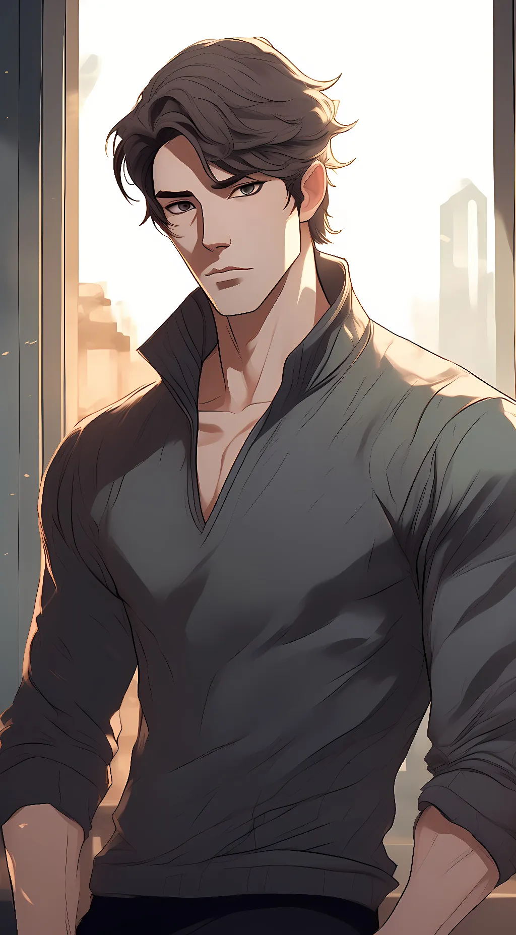 ai character: Noah background