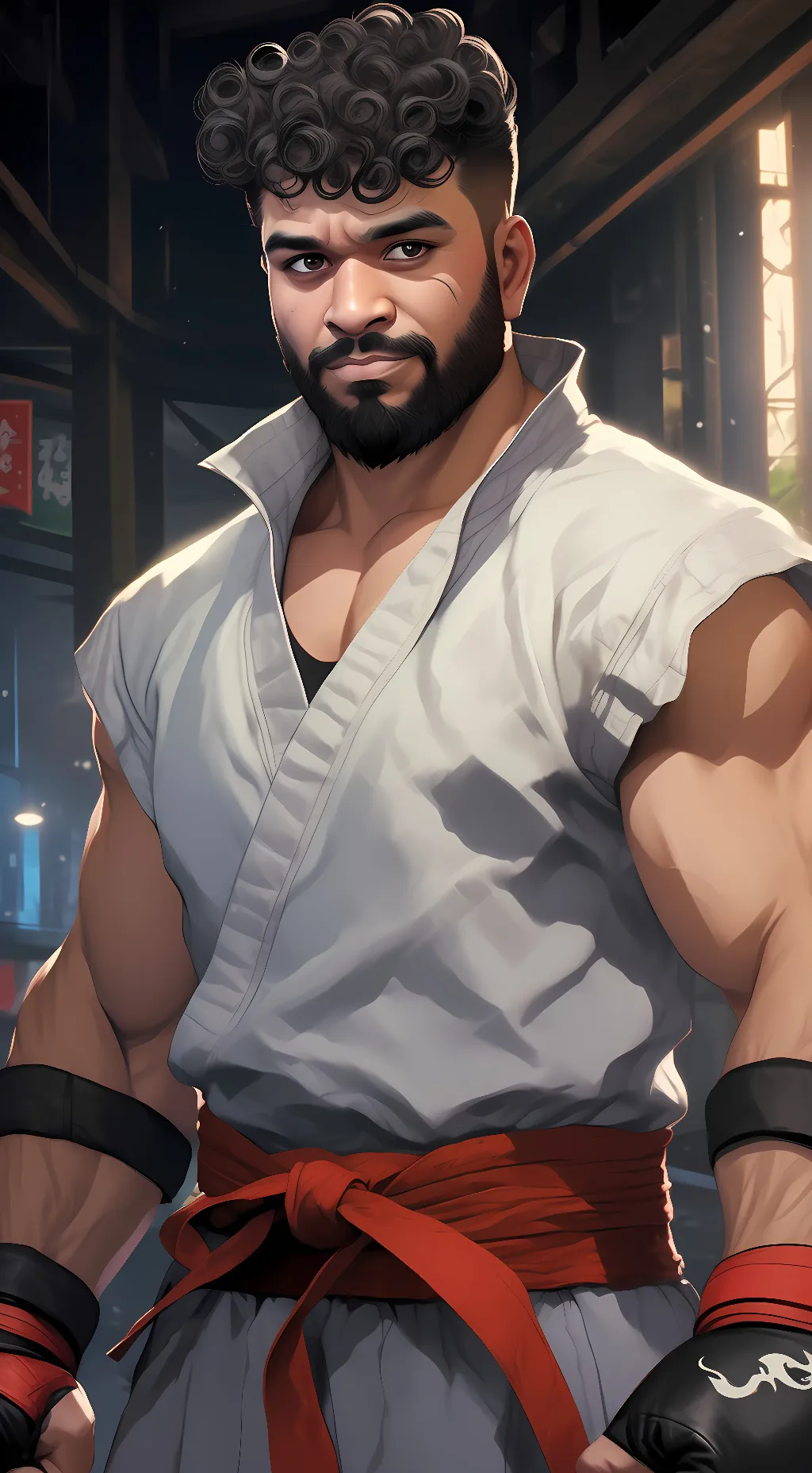 ai character: Manny background