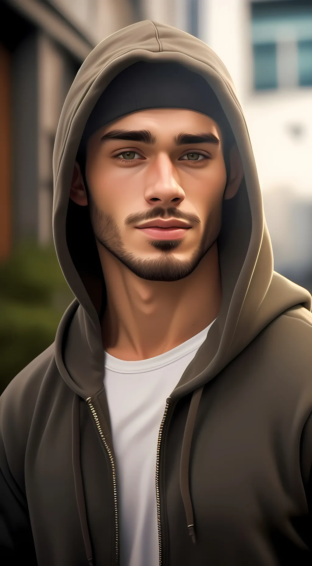 ai character: Alex background