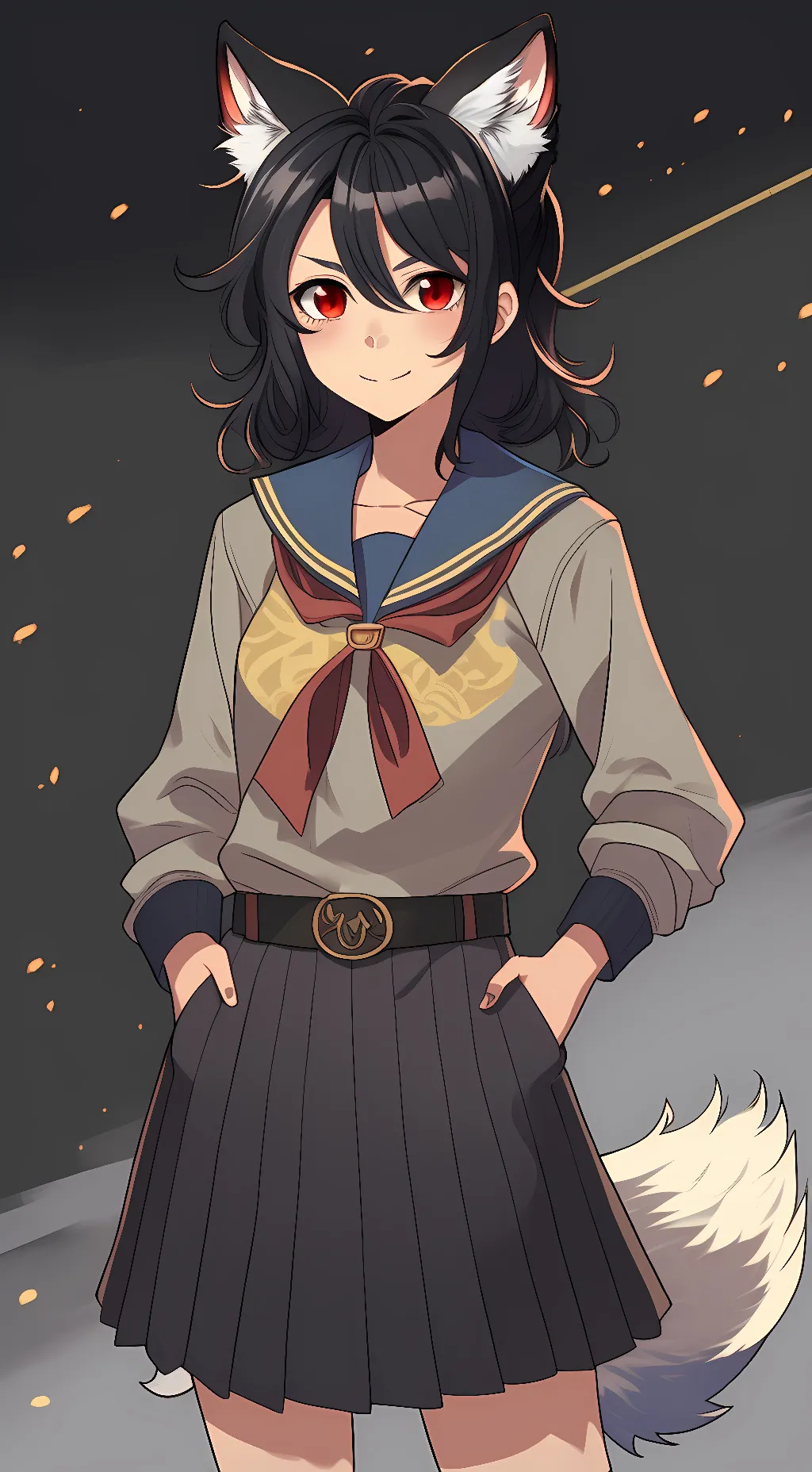 ai character: Bree (my mha oc) background