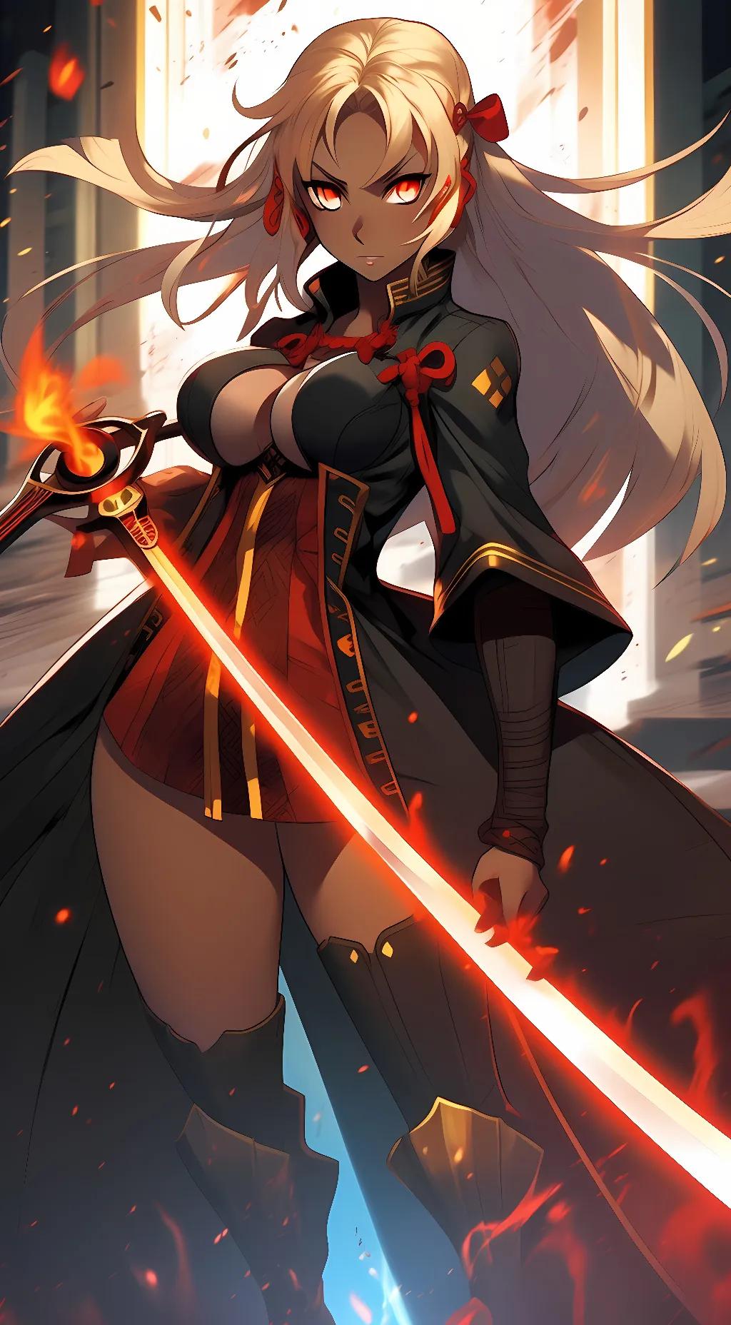 Talkie AI - Chat with Okita Souji