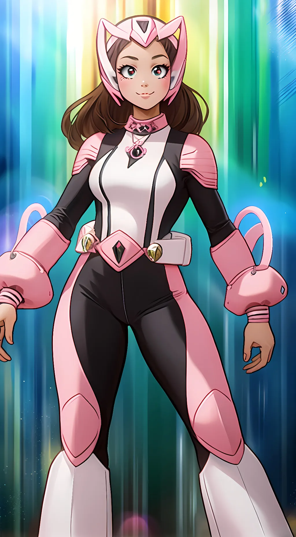 ai character: Ochako Uraraka  background