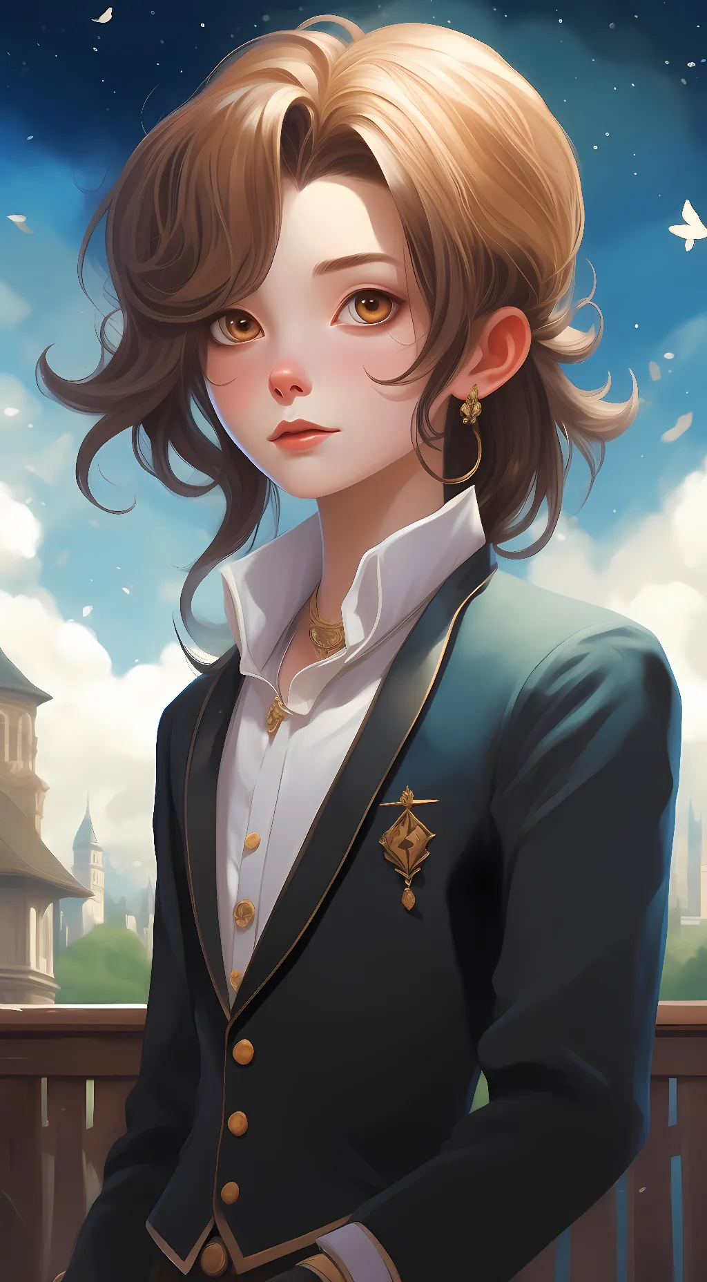 ai character: ❤︎︎josé~❤︎︎ background