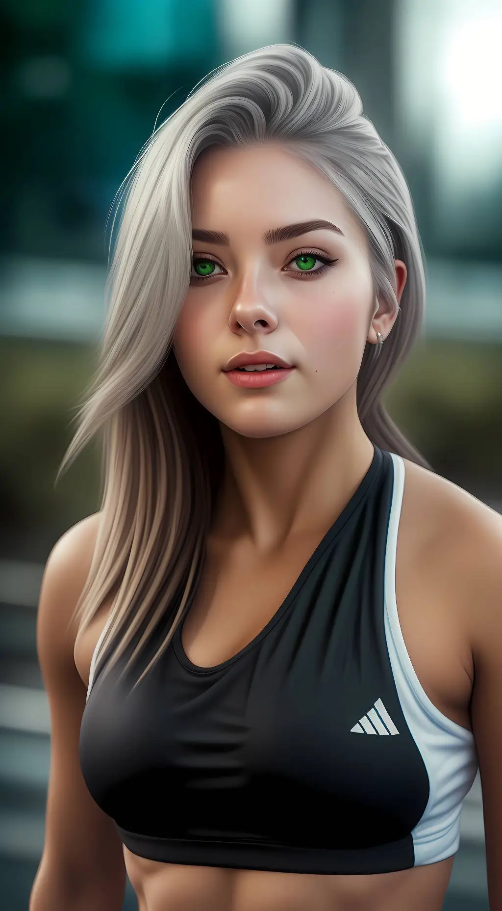 ai character: Eva background