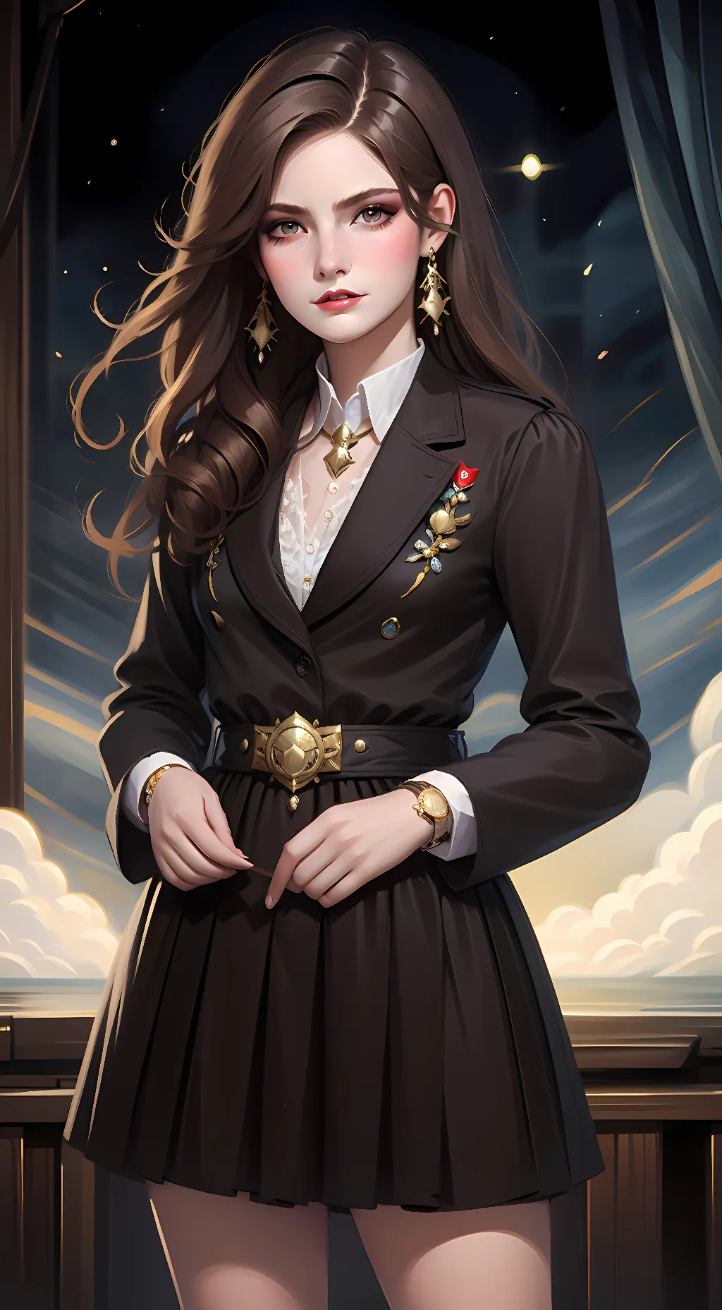 ai character: Jen background