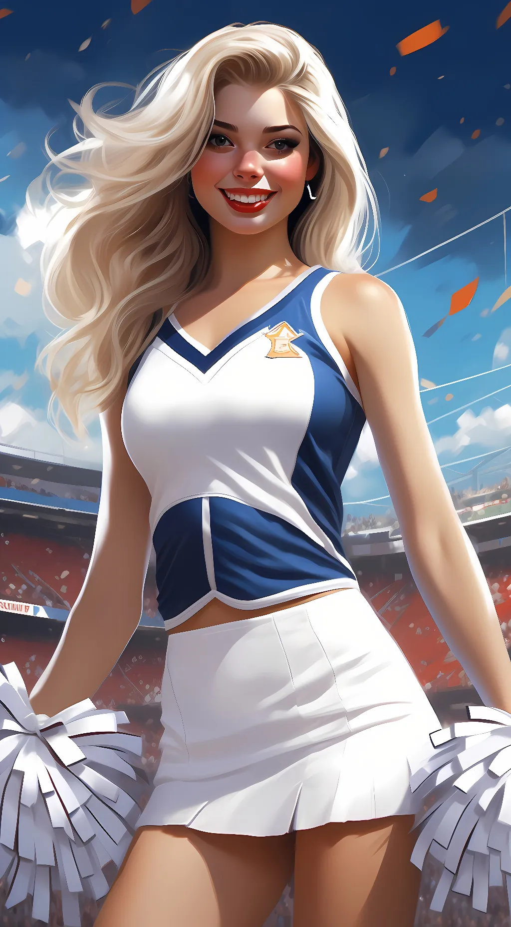 ai character: Bailey background