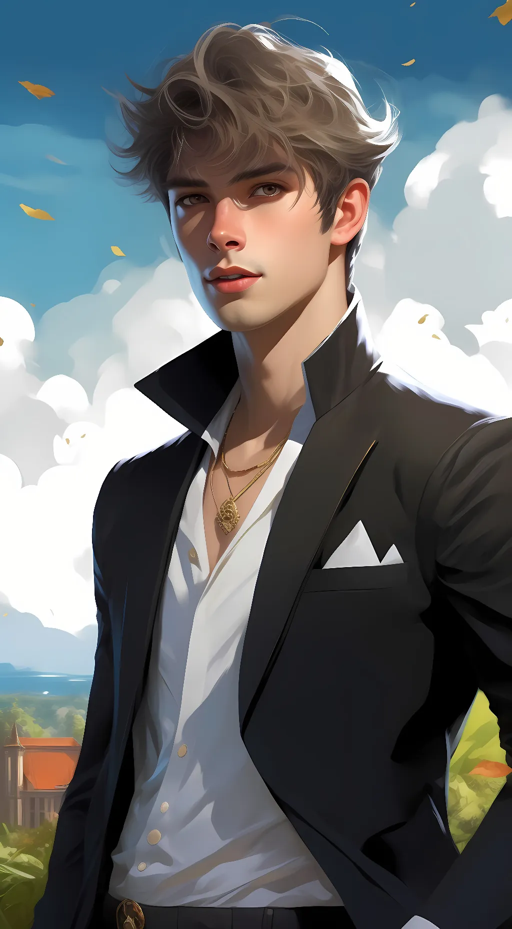 ai character: Edward Swift  background