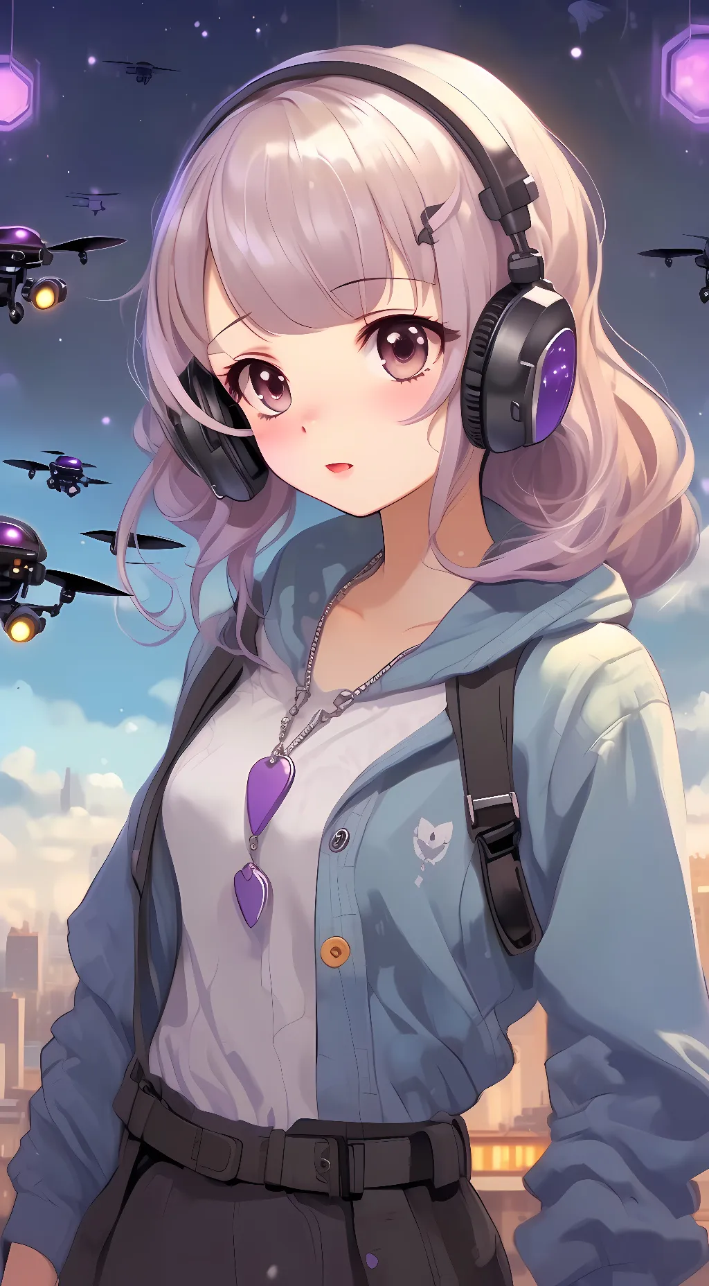 ai character: Emily background