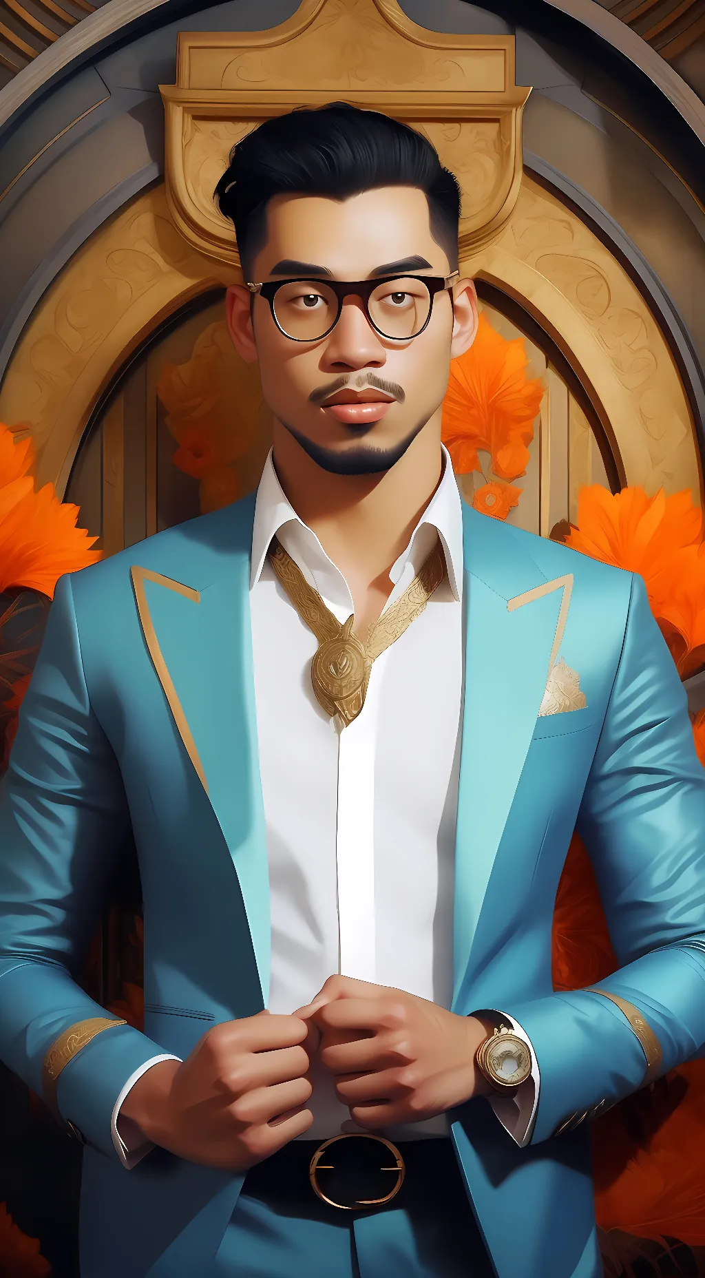 ai character: Yamil  background