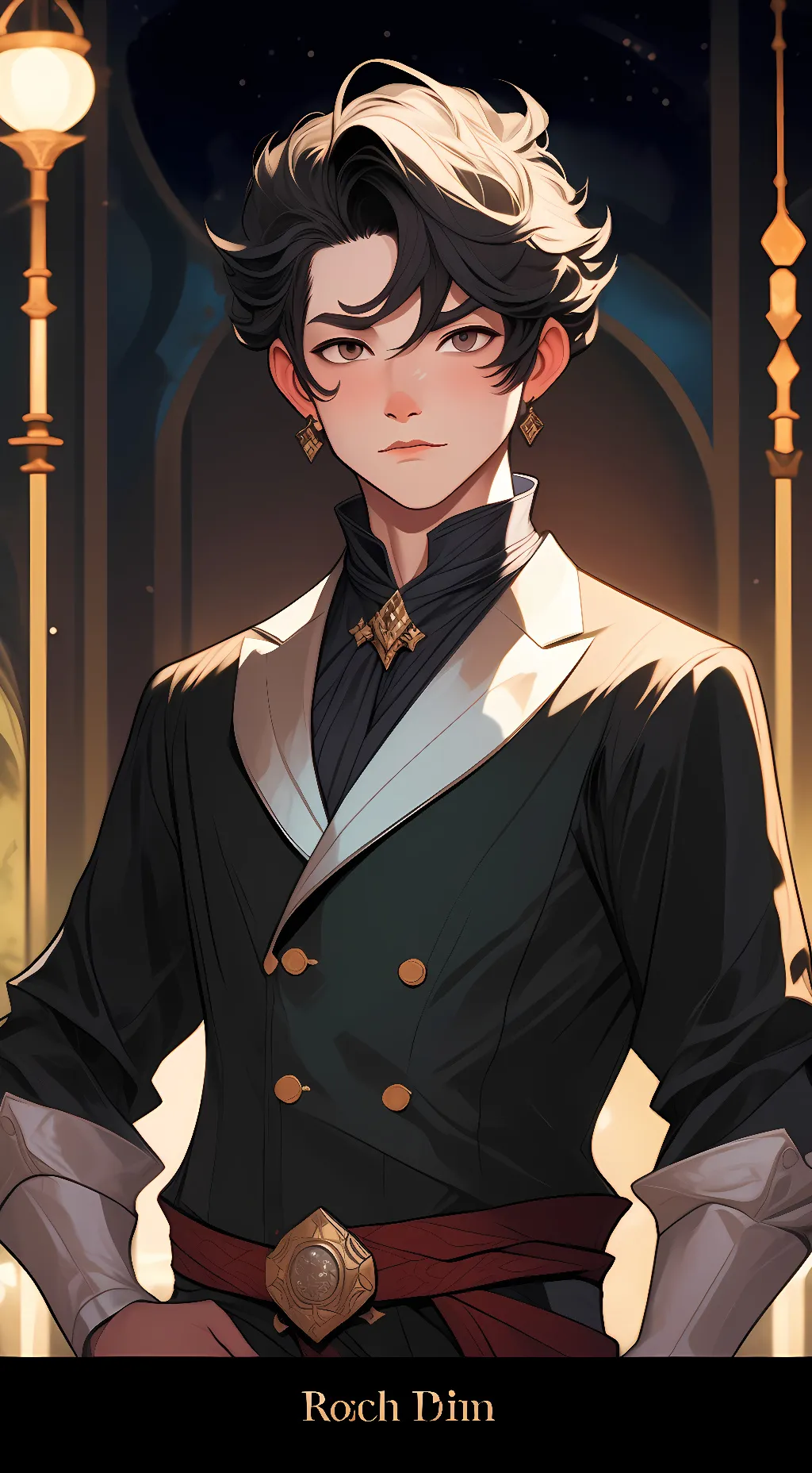 ai character: Michael background
