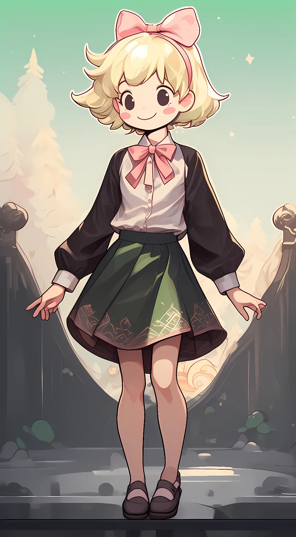 ai character: bonnie background