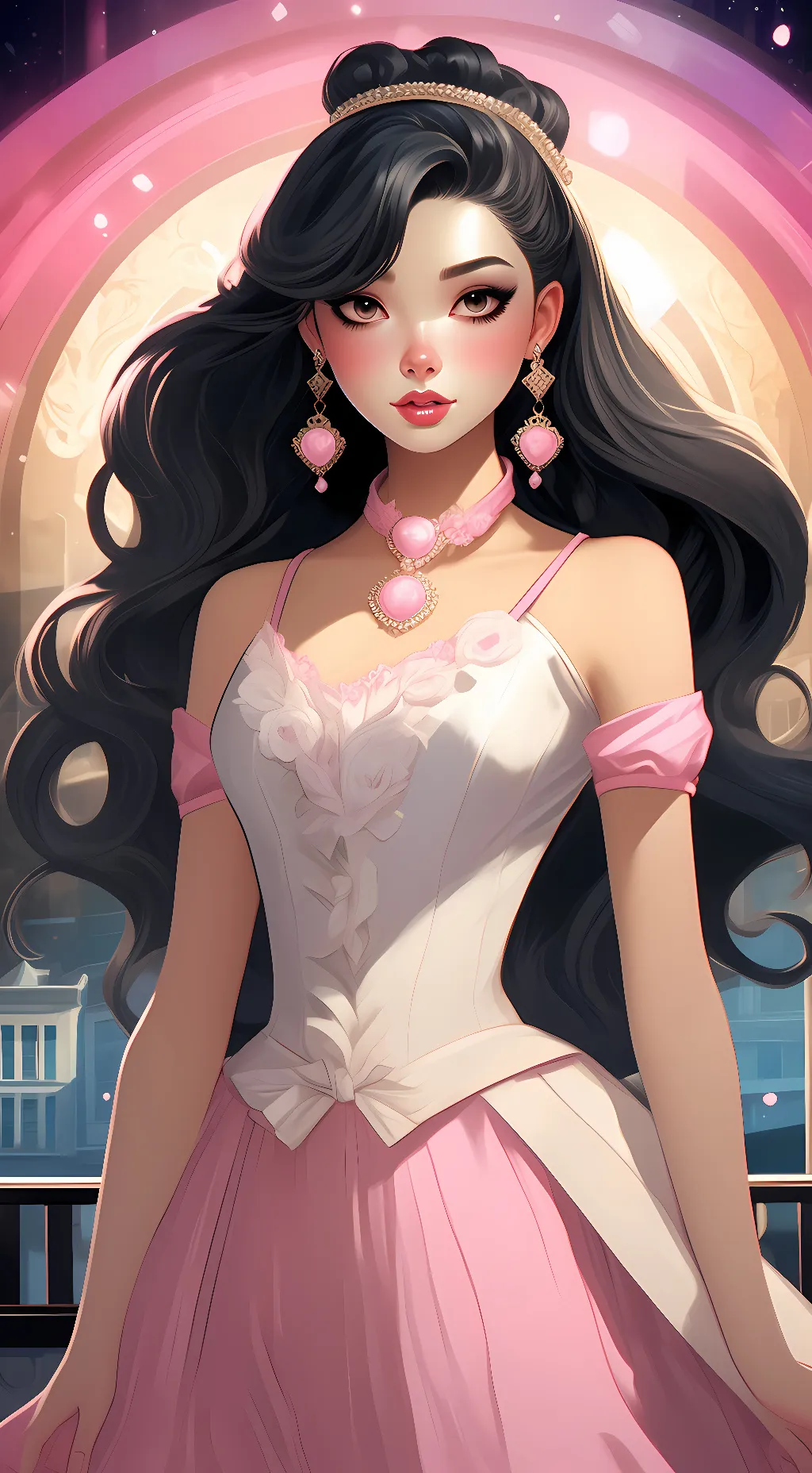 ai character: jennie kim background