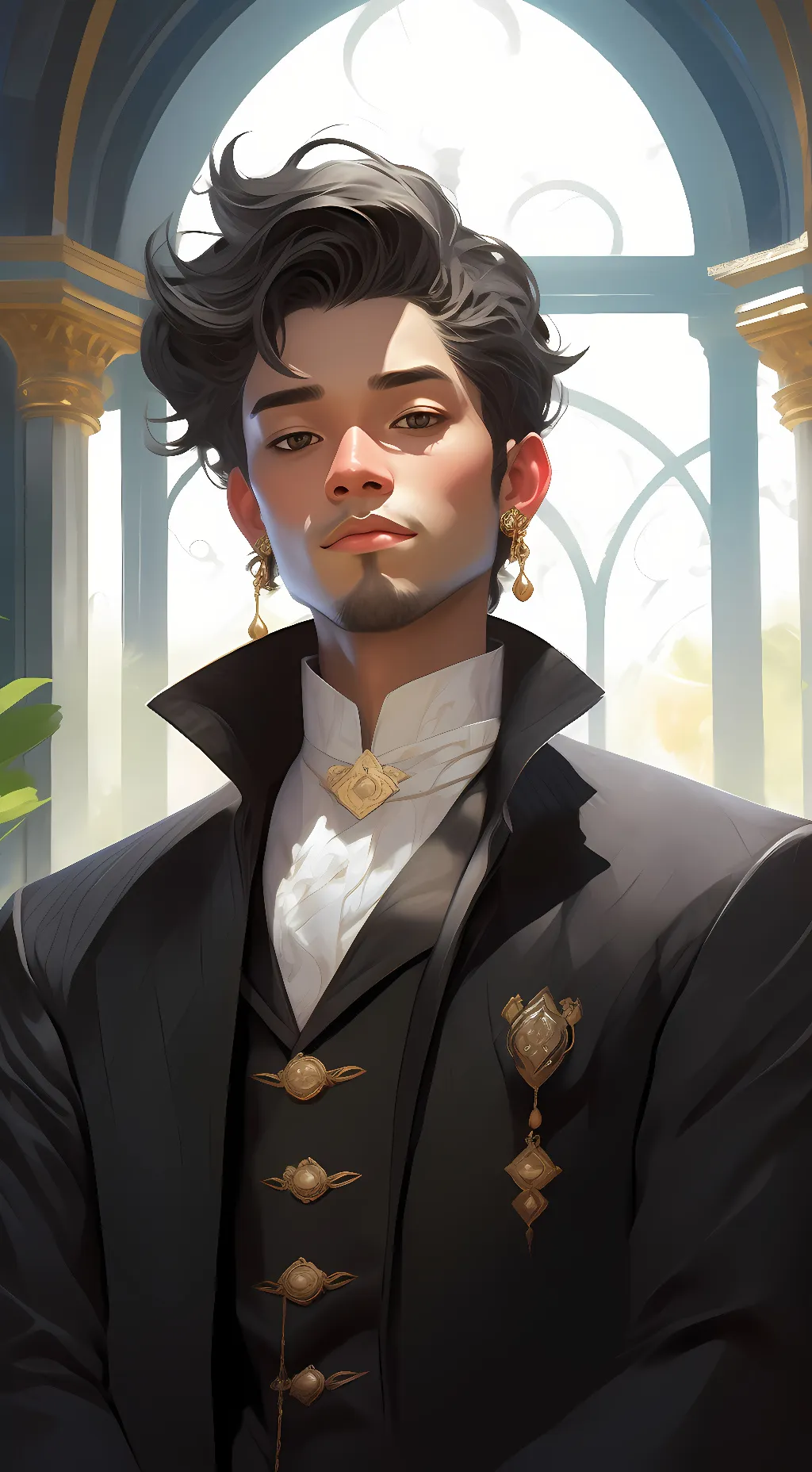 ai character: Sage Walters background