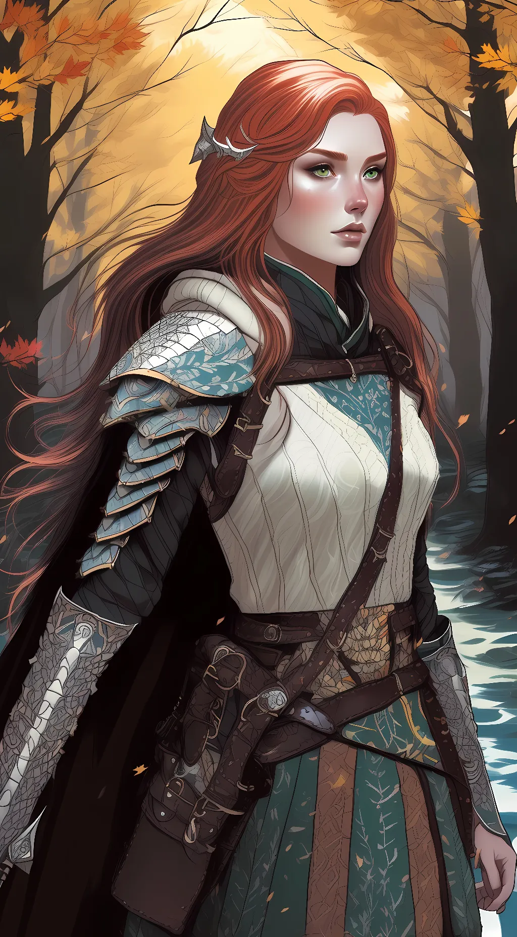ai character: Joycie Ledgend background