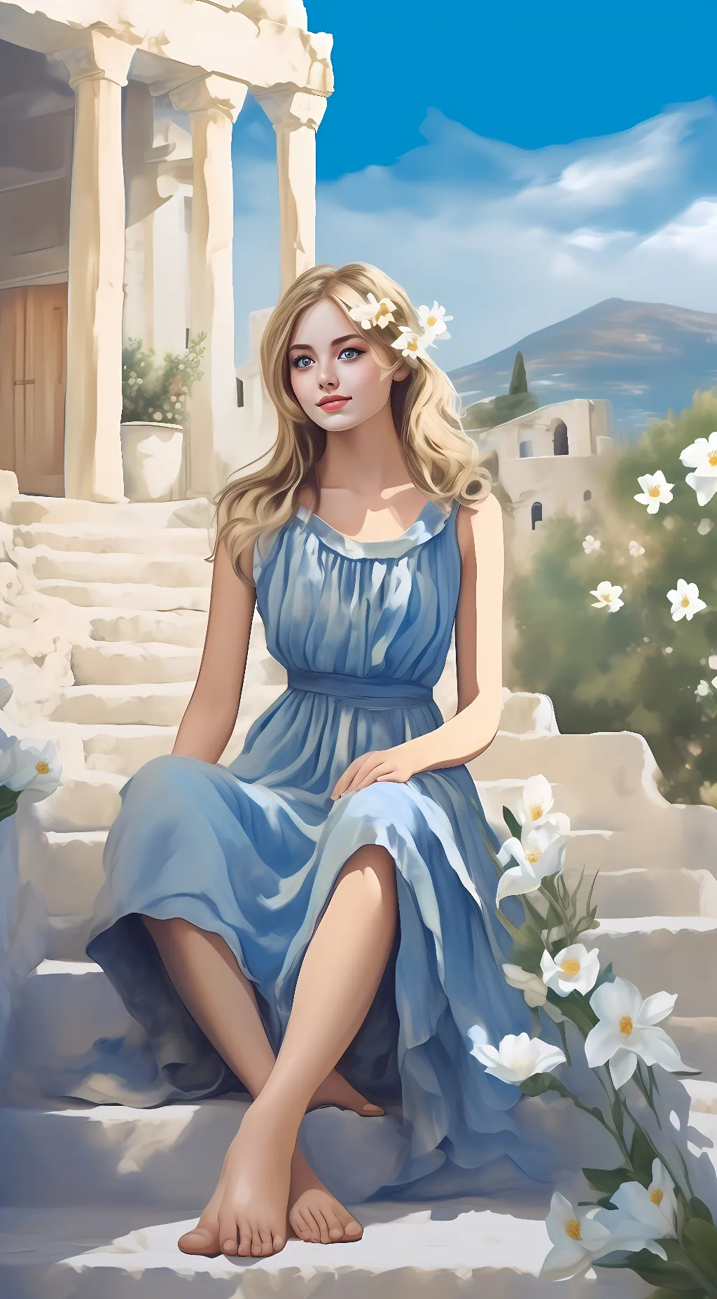 ai character: Isabella Thorne background