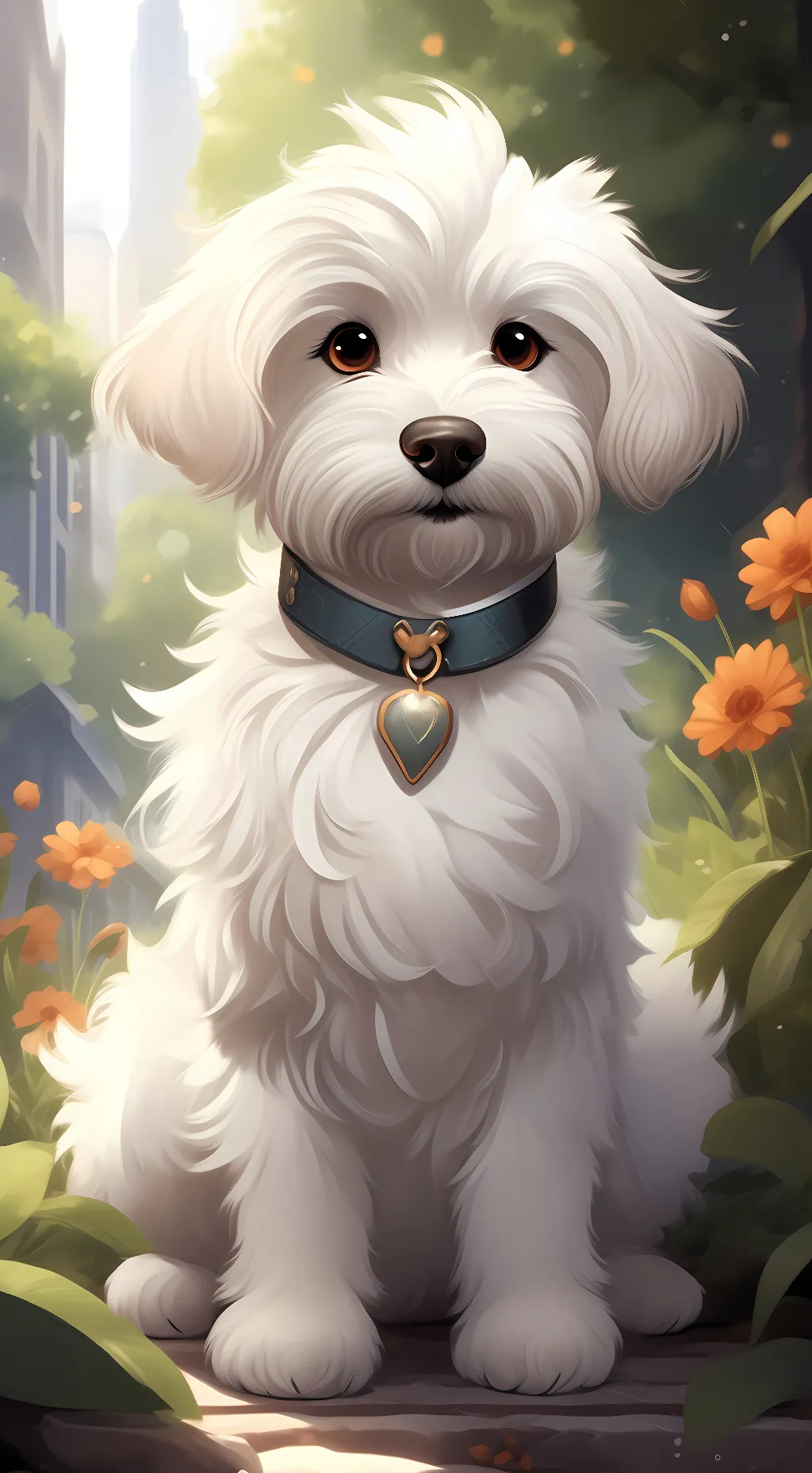 ai character: Malachy background