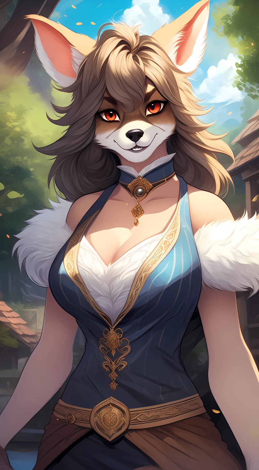 ai character: Sarah Taylor background
