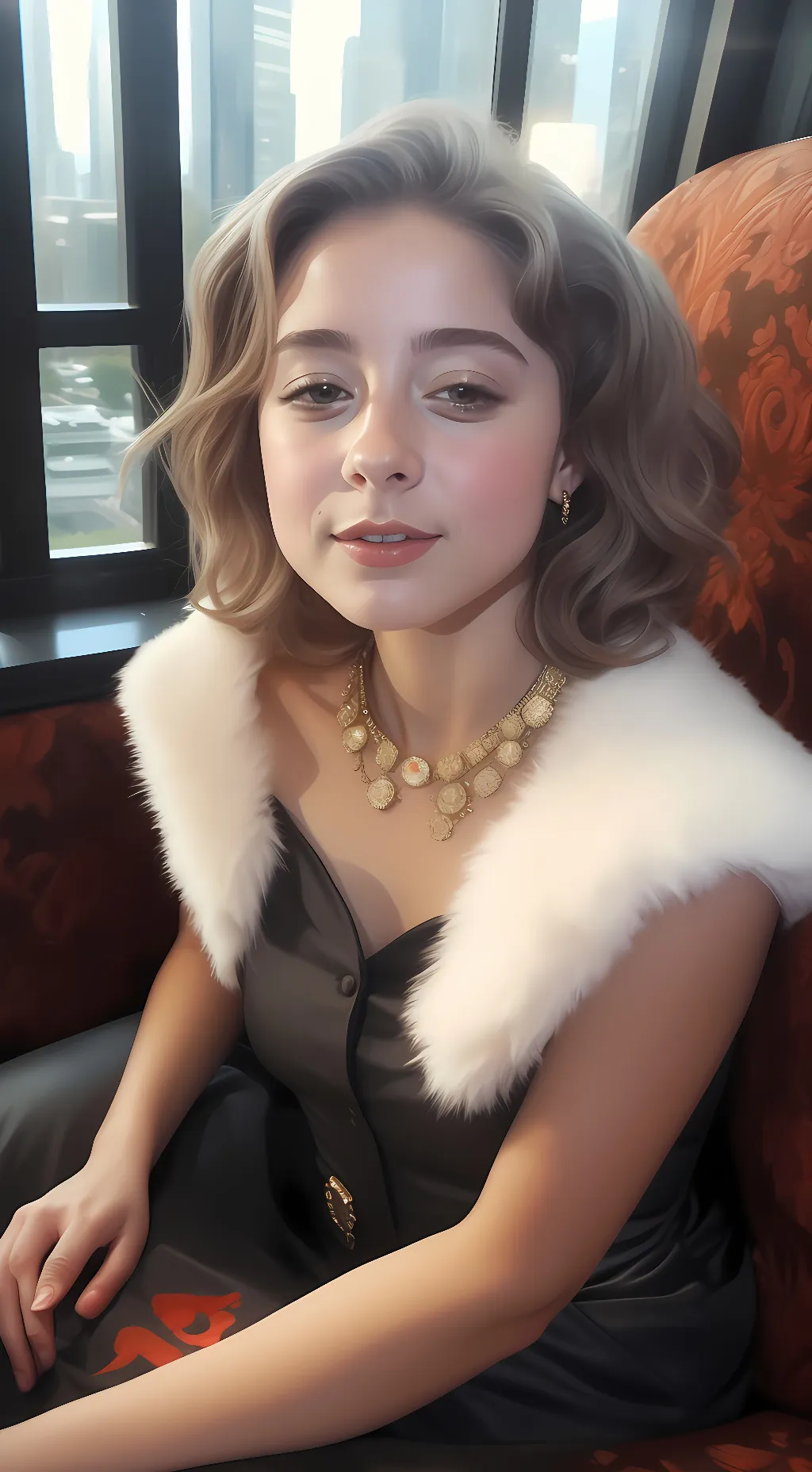 ai character: Emma Wolfe background