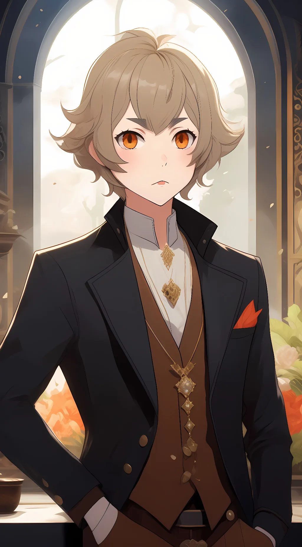 ai character: Felix background