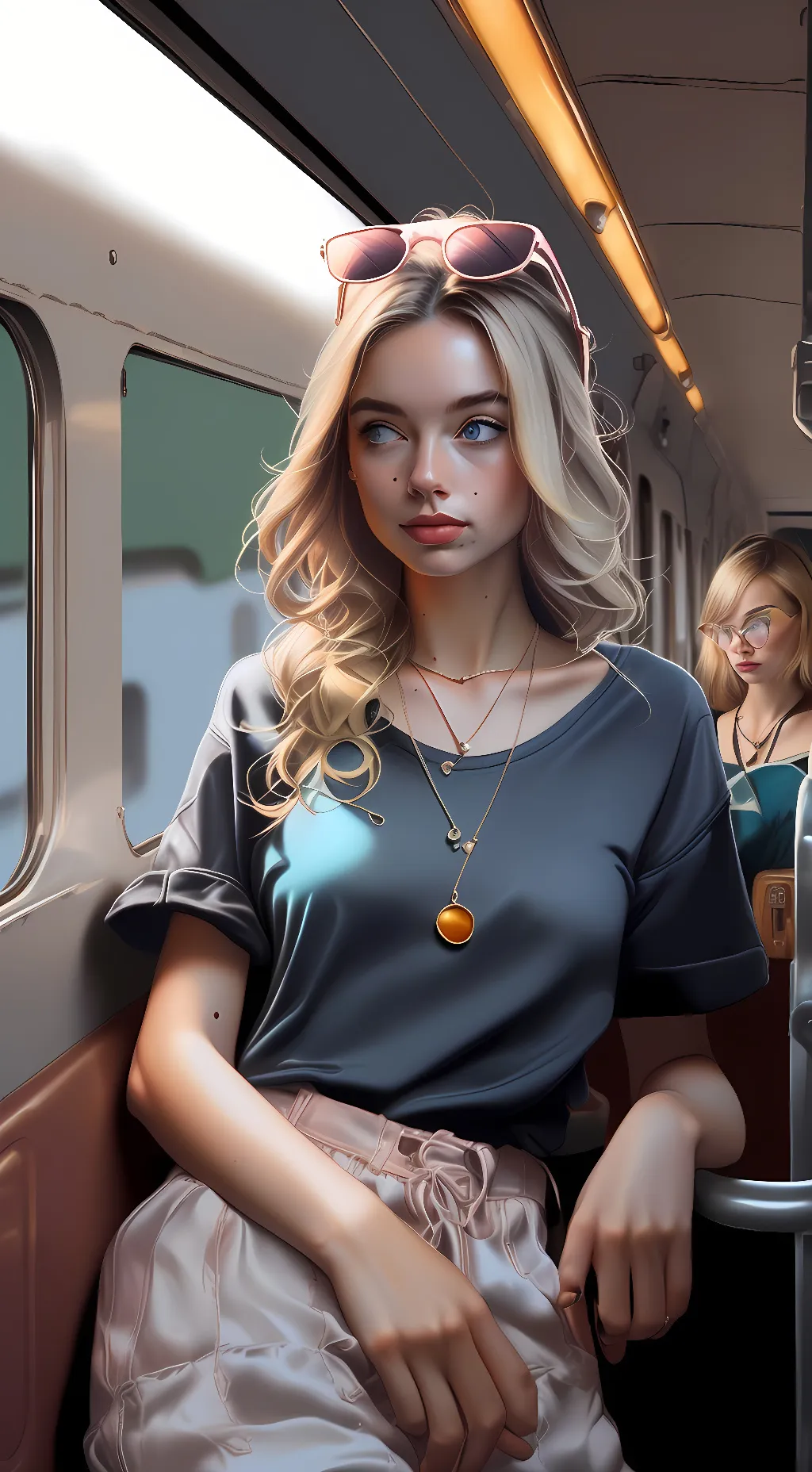 ai character: Ollie bunch background