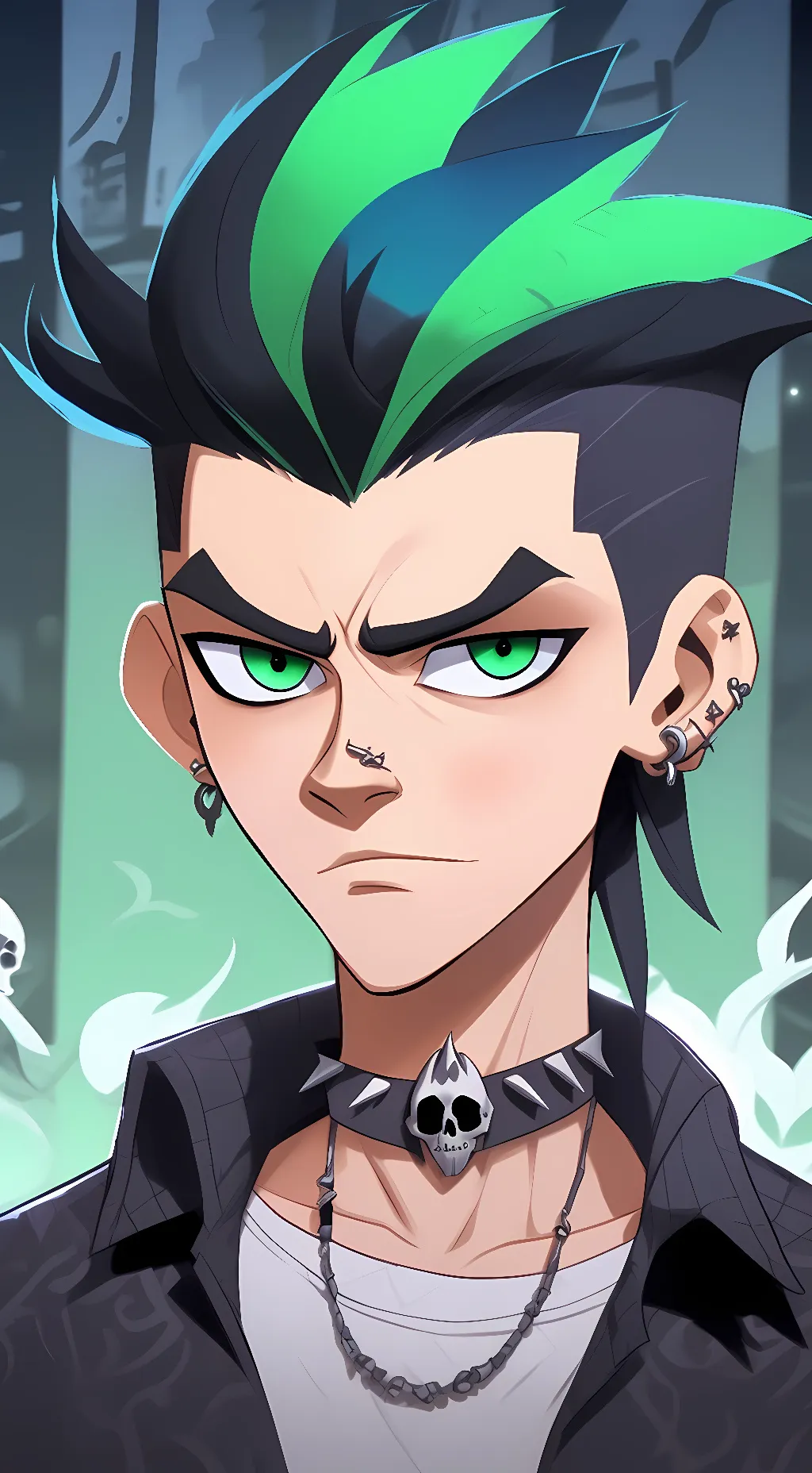 ai character: Duncan background
