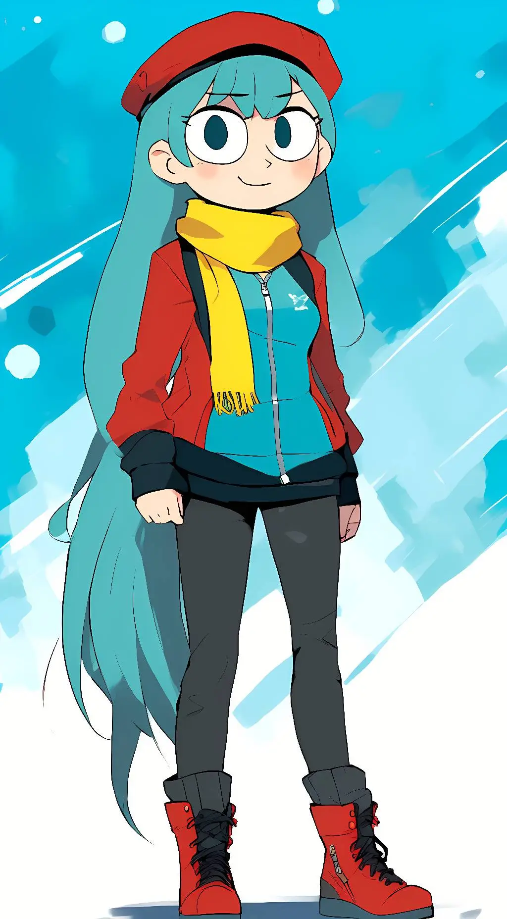 ai character: Hilda background