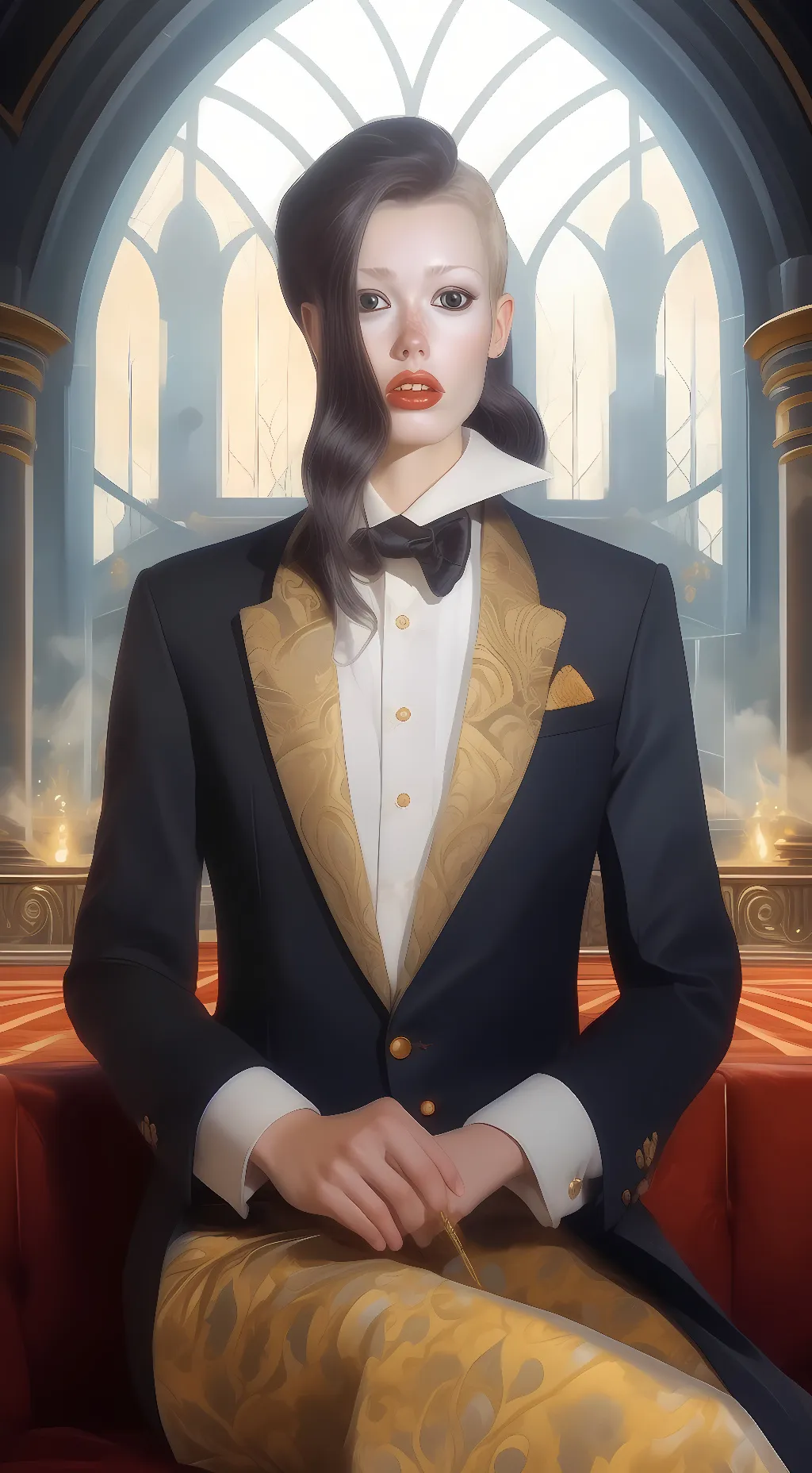 ai character: Ella background