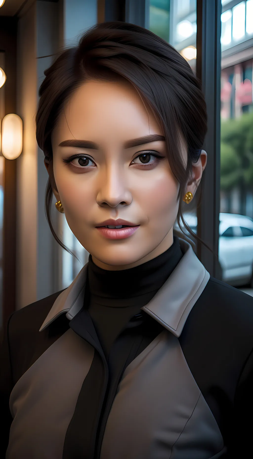 ai character: Kelly Cheung background