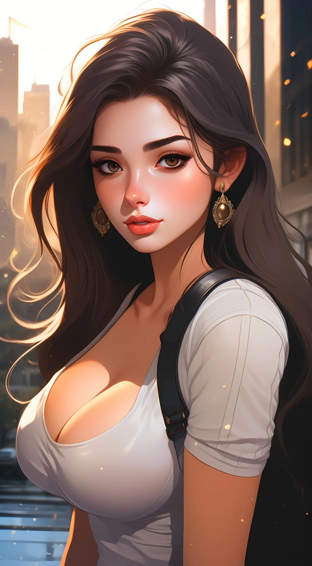 ai character: Eva background