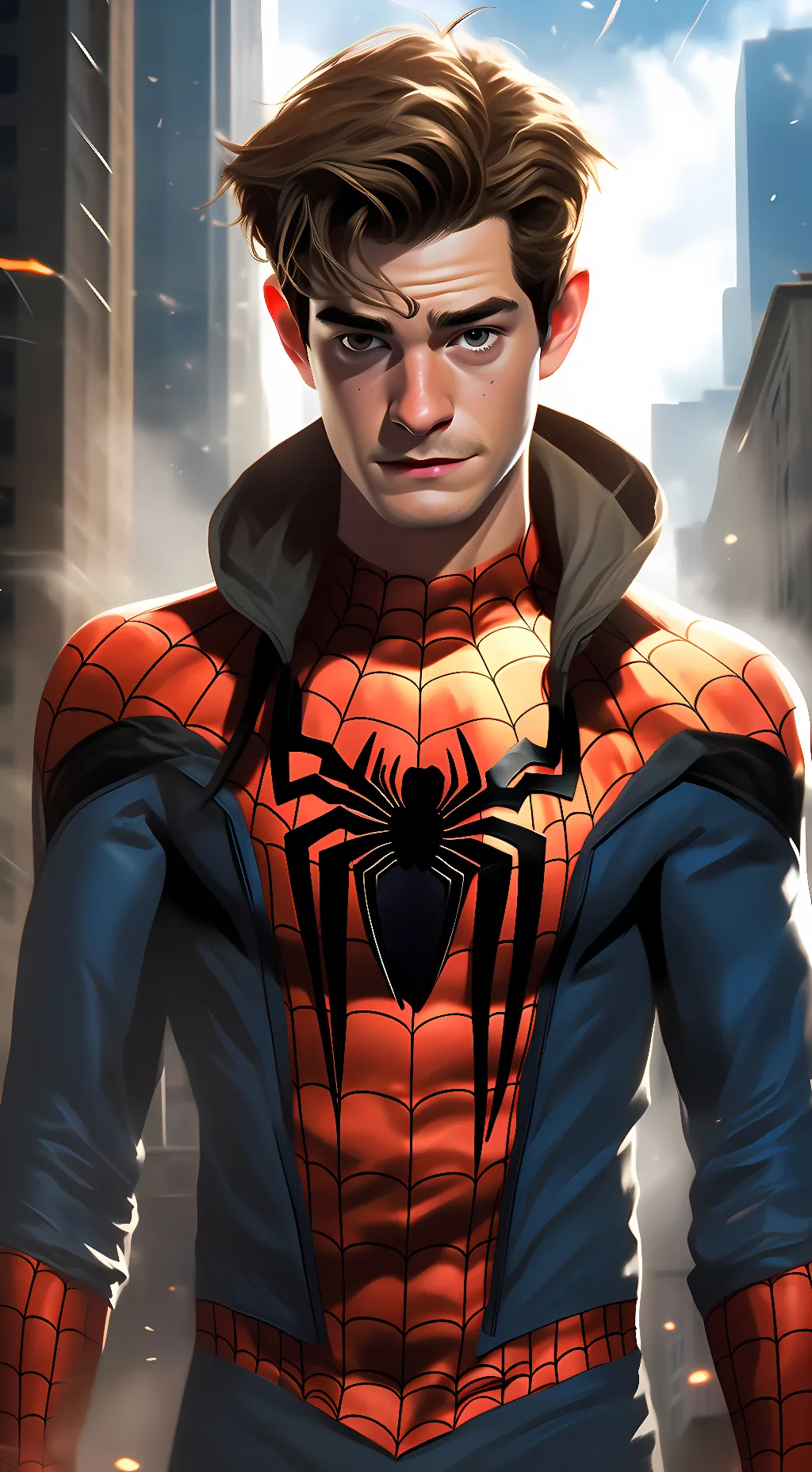 ai character: Tasm 2 Peter background