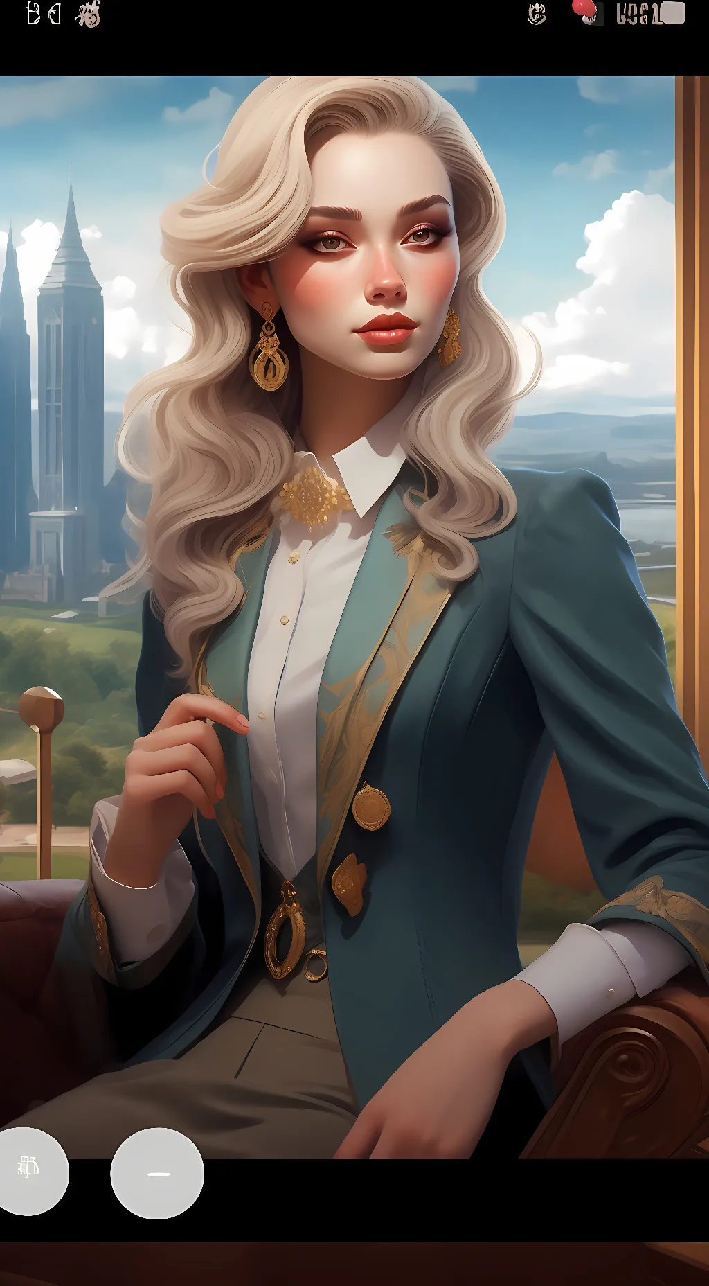 ai character: Dunks  background