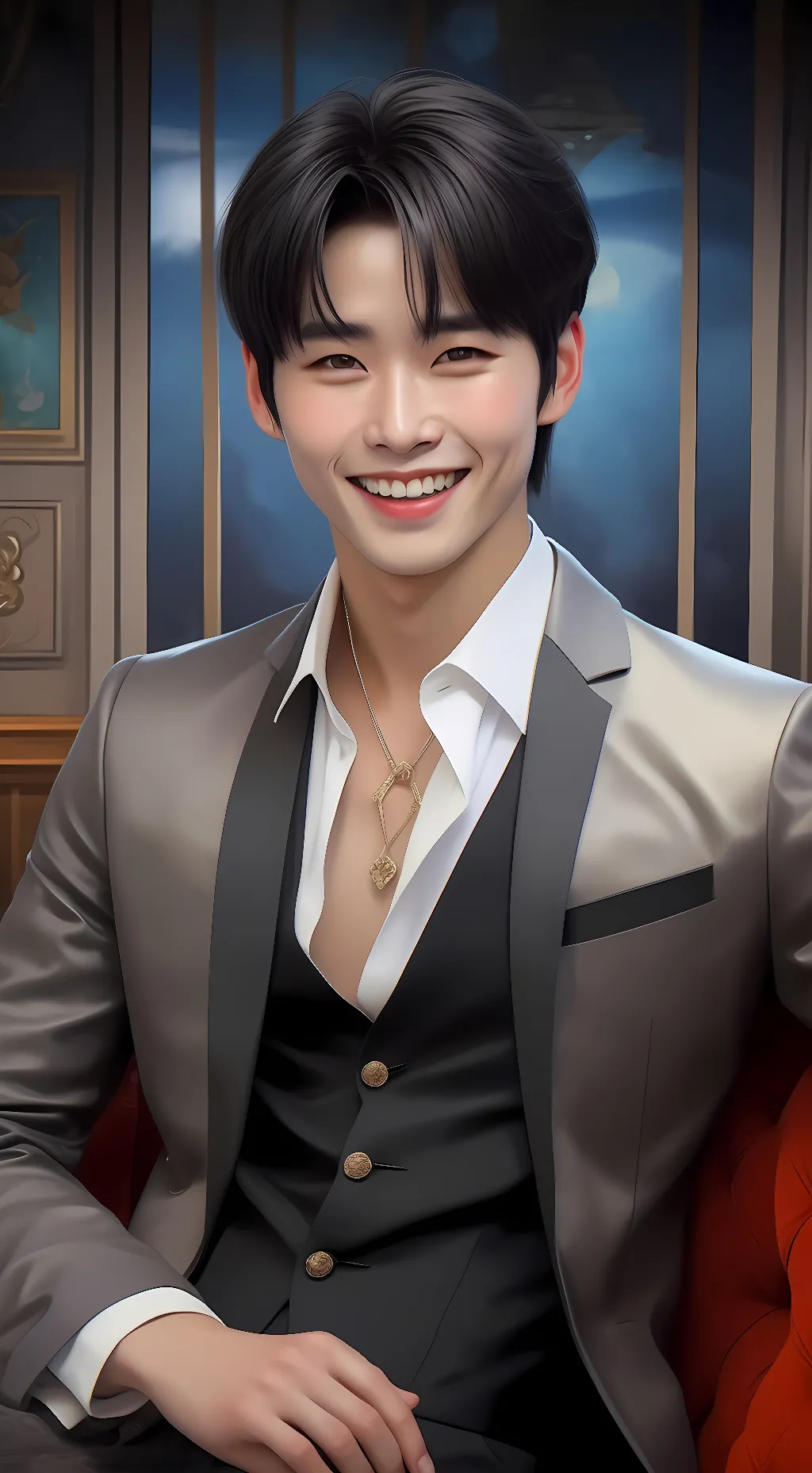 ai character: Janban background