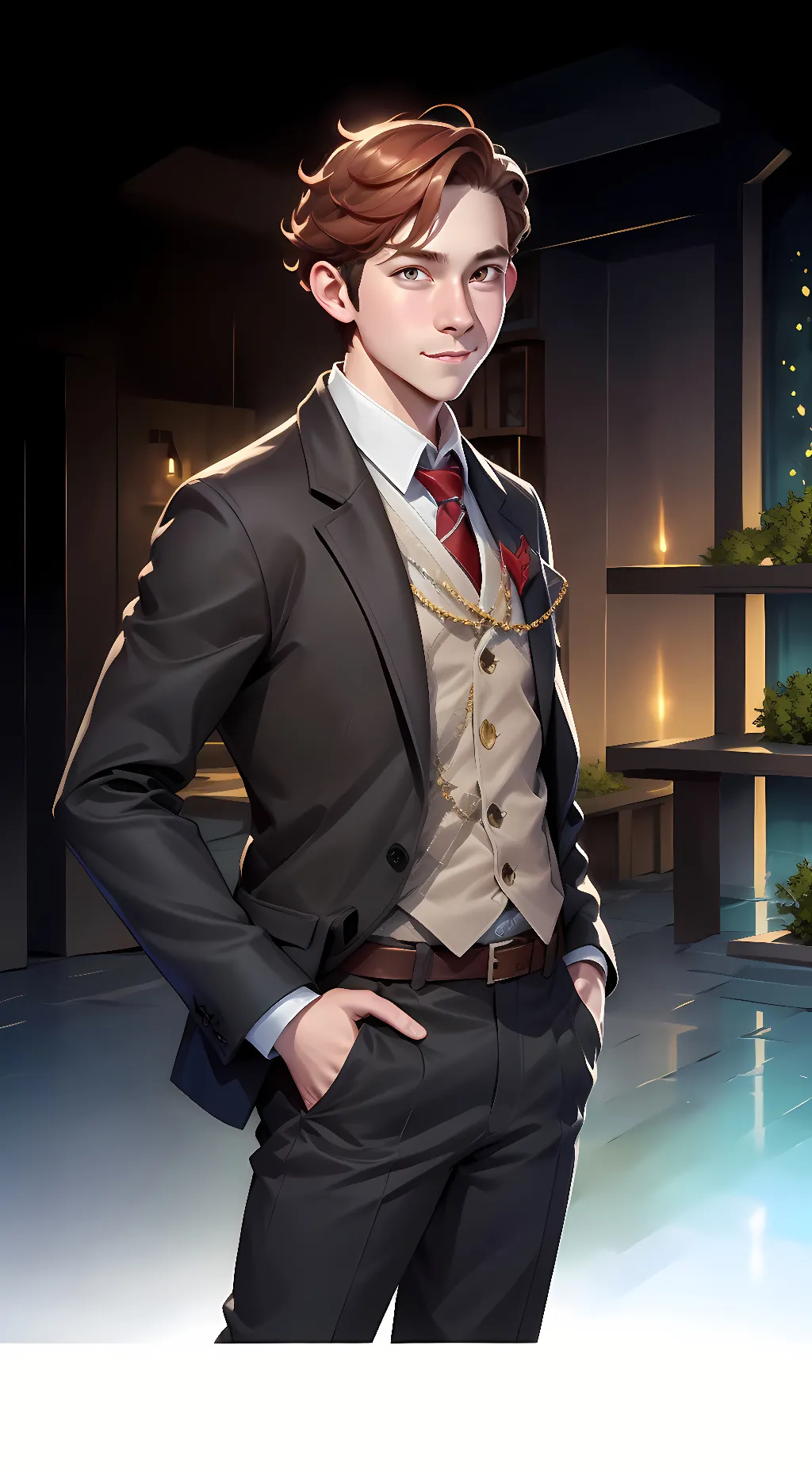 ai character: Eli background