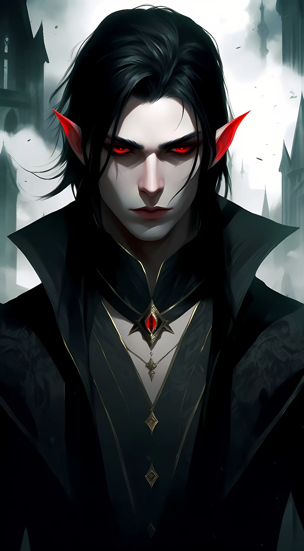ai character: Sebastian background