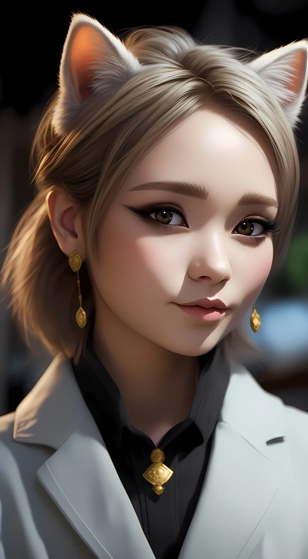 ai character: Chloe Fox background