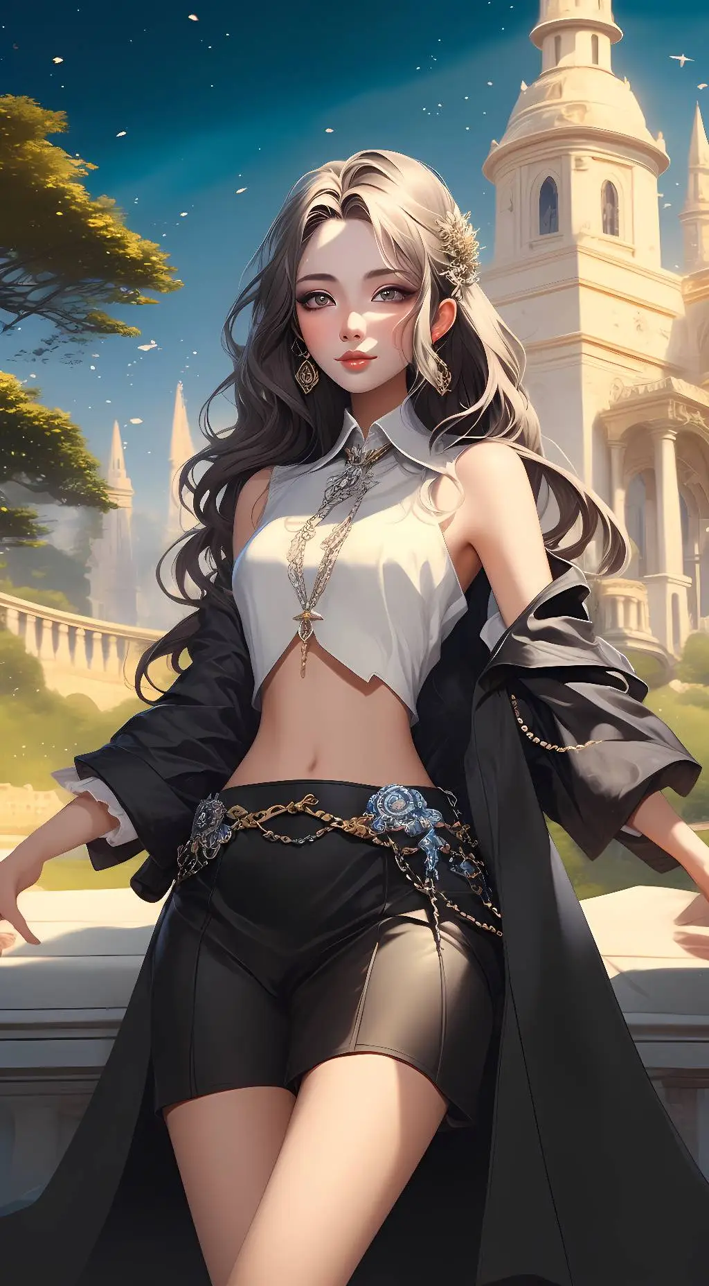 ai character: Daisy background