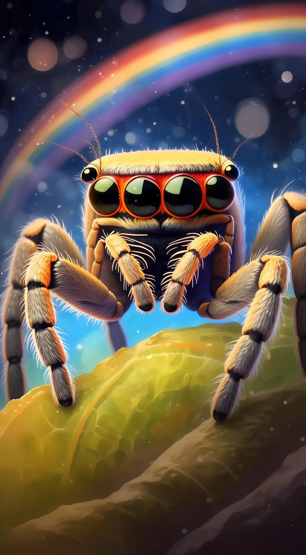 Talkie AI - Chat with Your Spider Friend