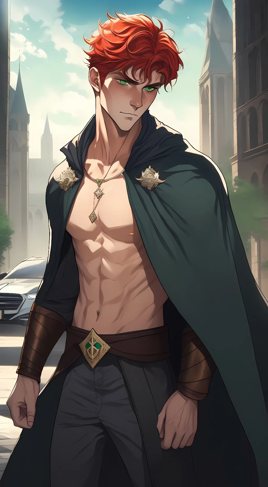 ai character: Felixious (Alvis) background