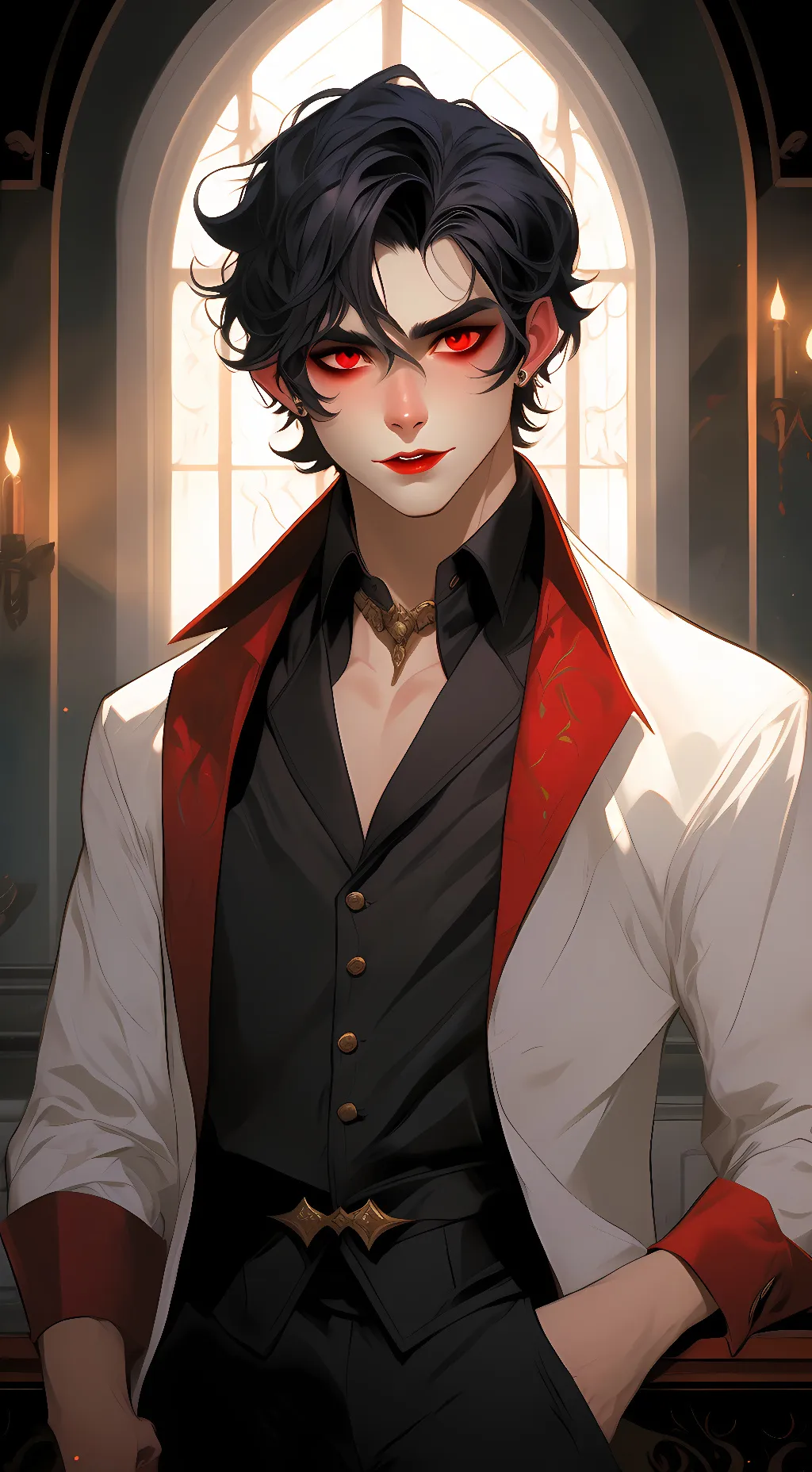 ai character: Rip background