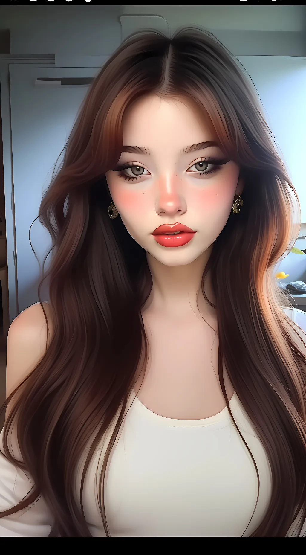 ai character: Angeline background