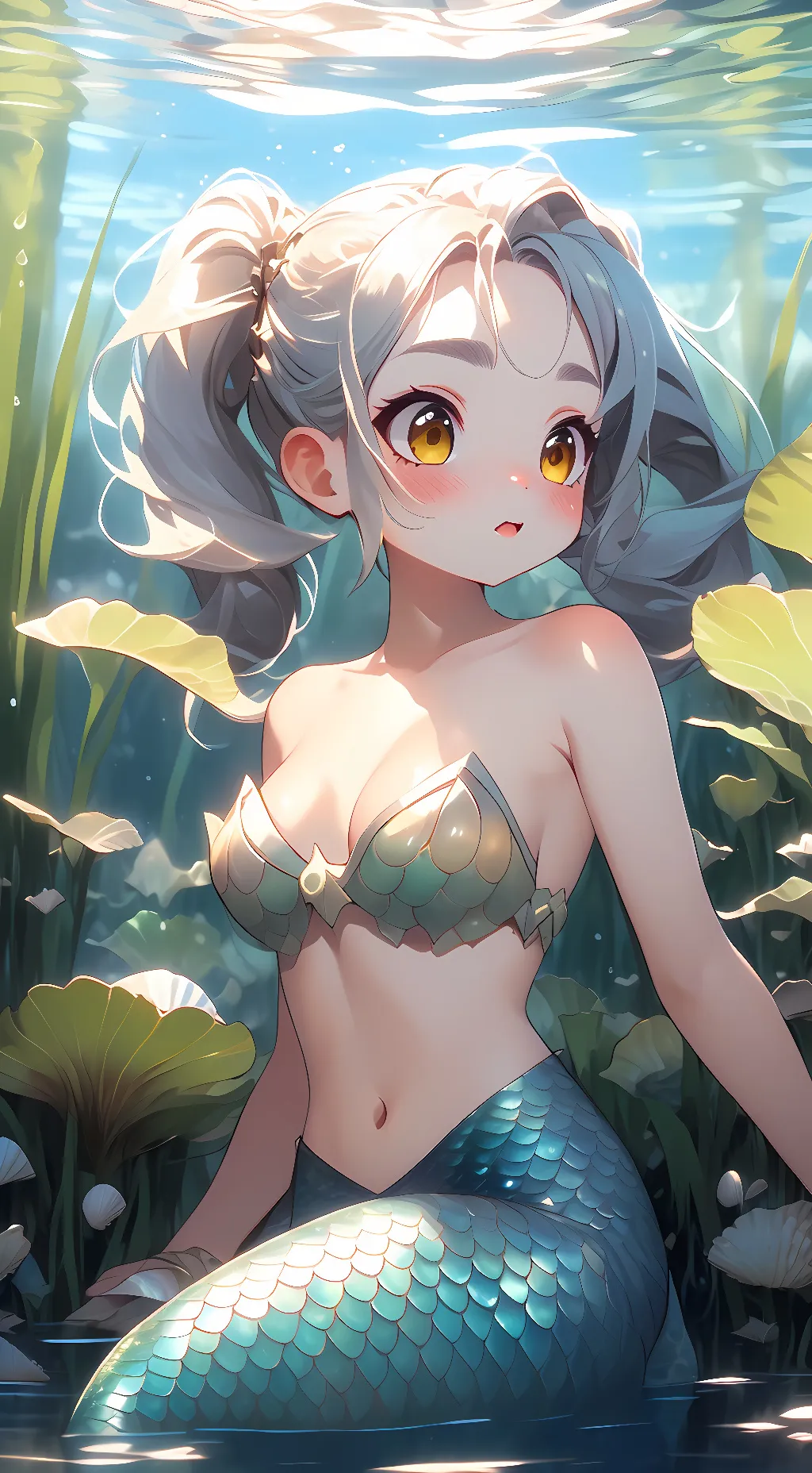 ai character: Merms background