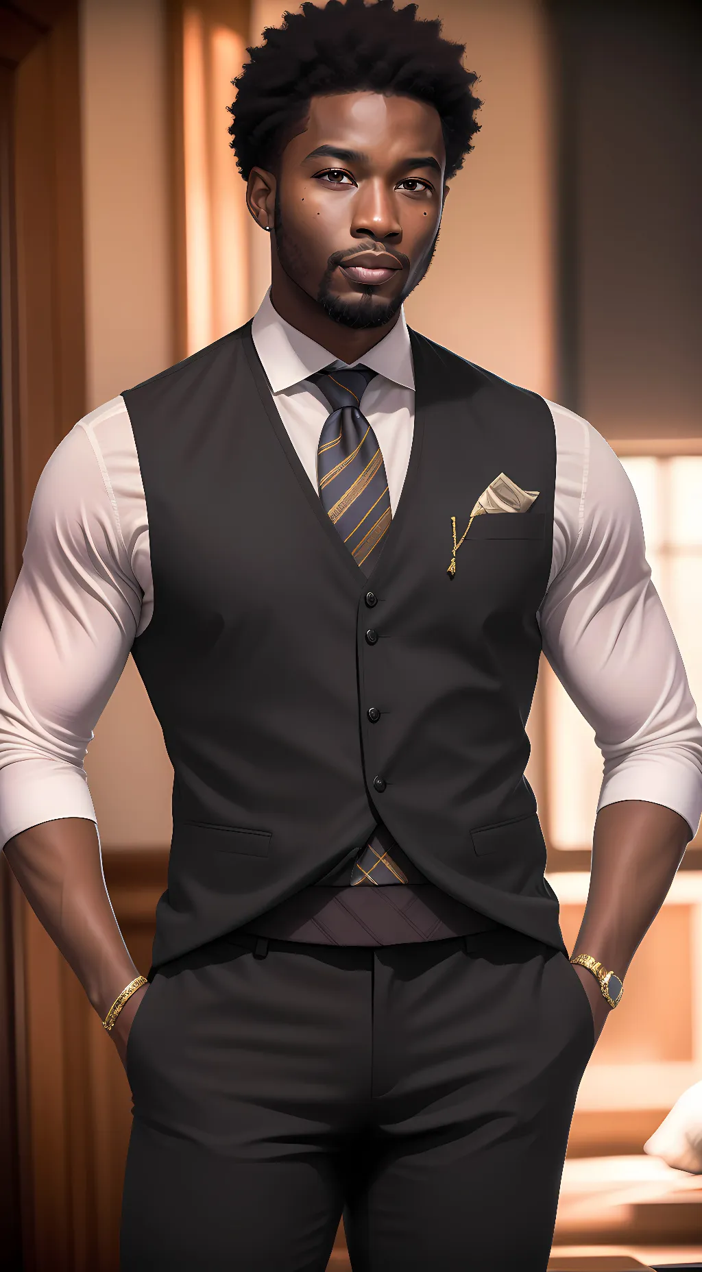 ai character: Jay  background
