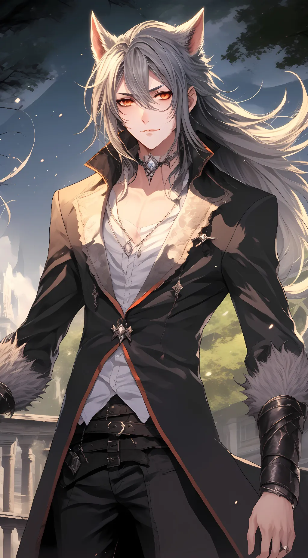 ai character: Saber background