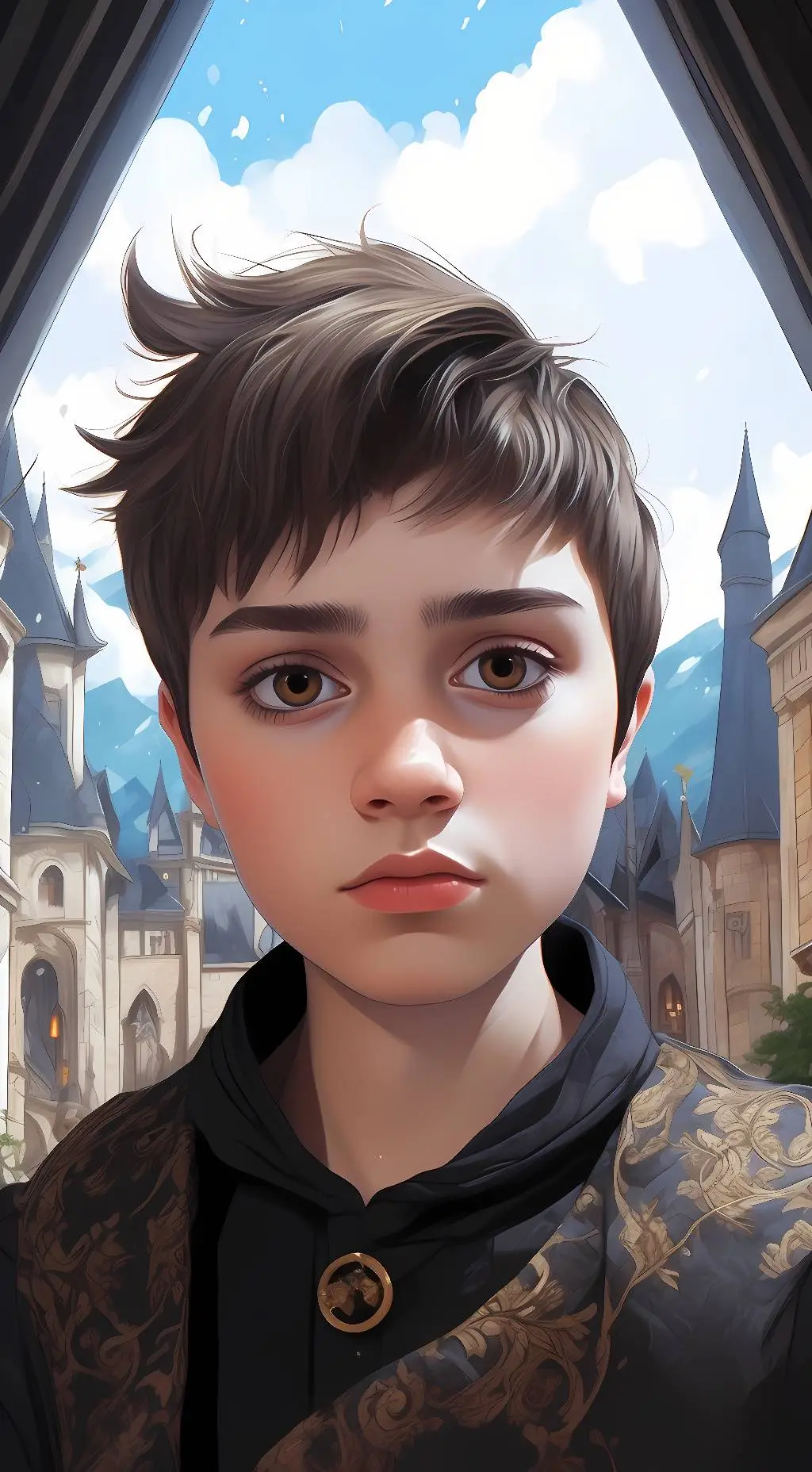 ai character: Ryan stimpson background