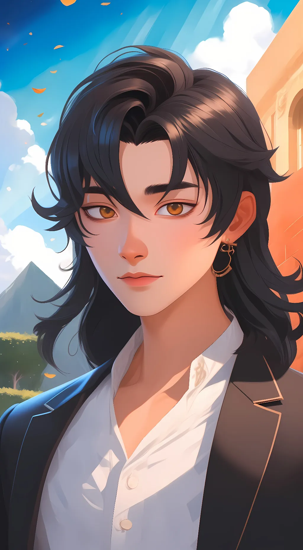ai character: Marcus background