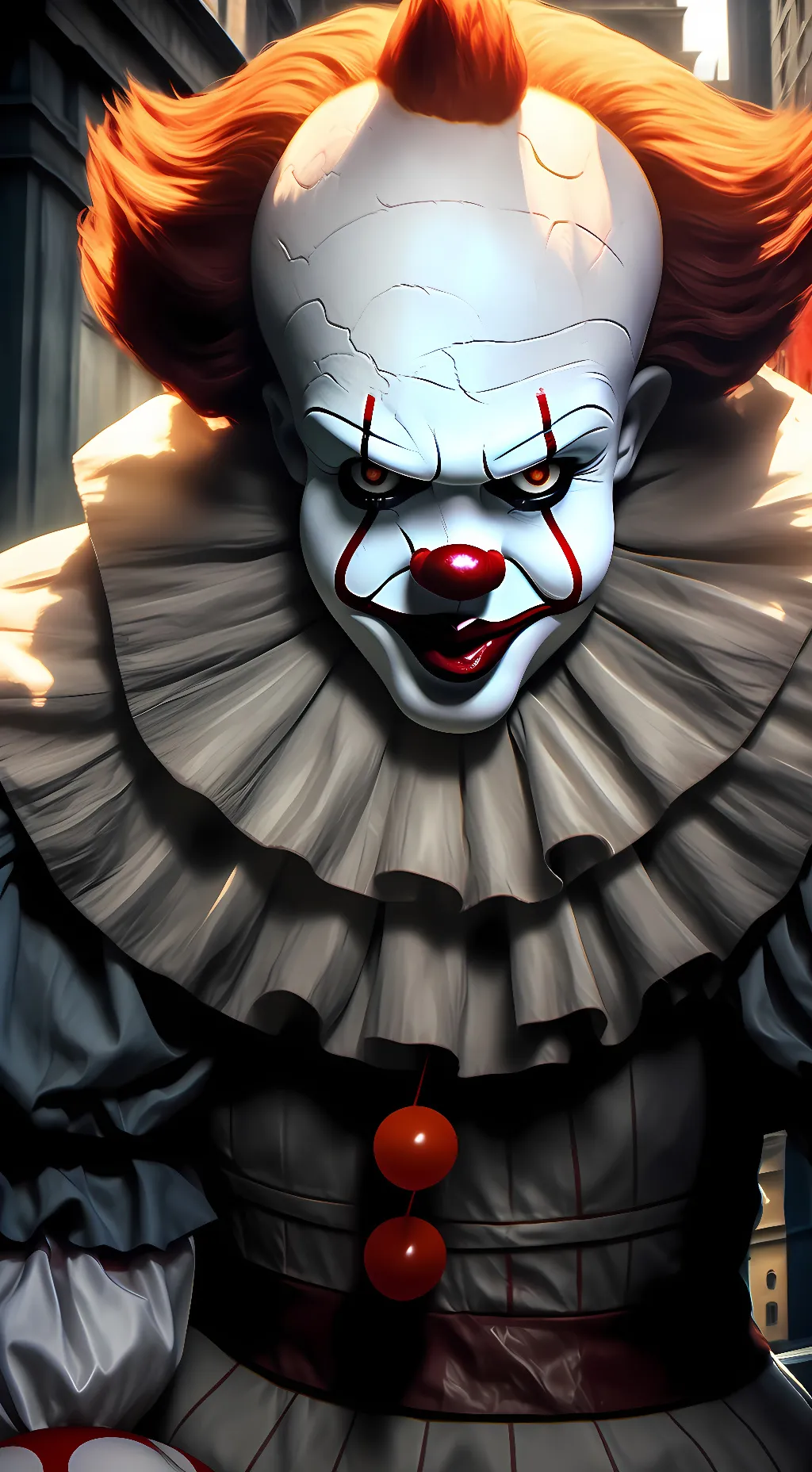 ai character: Pennywise background