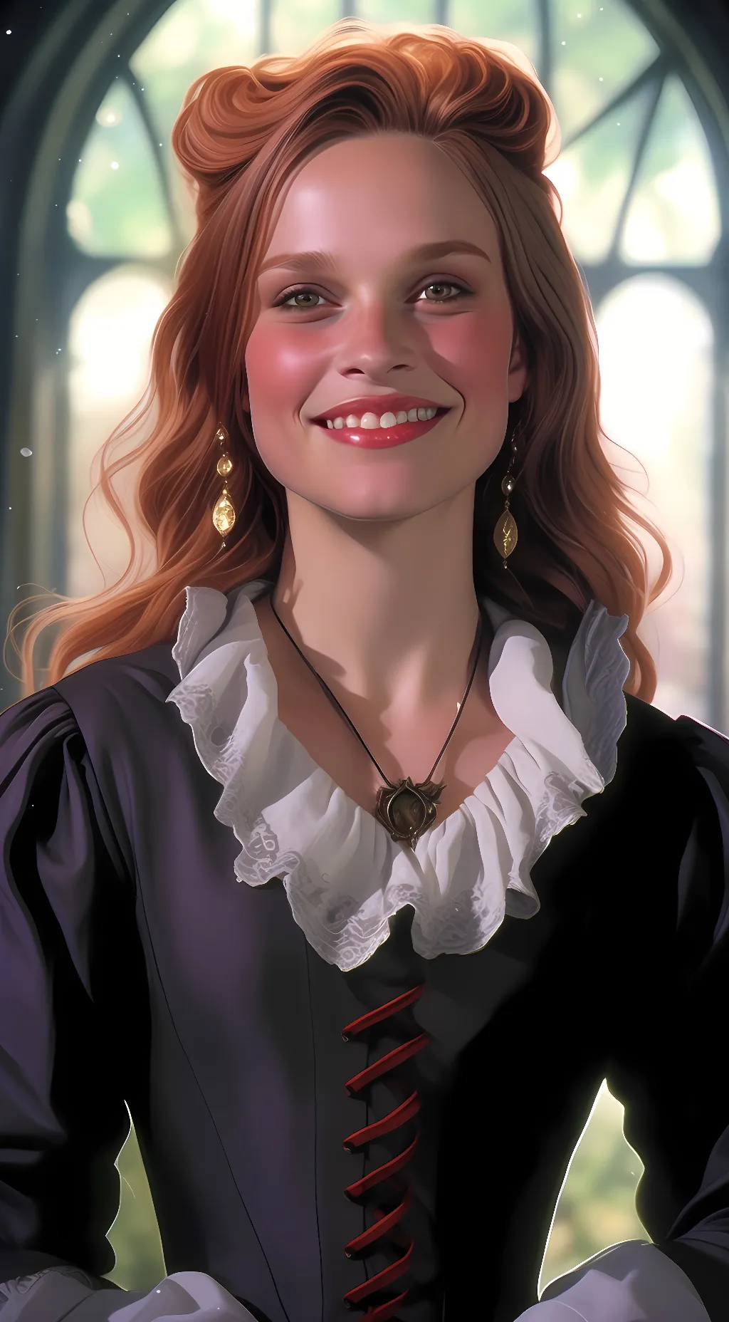 ai character: Allison Watts background