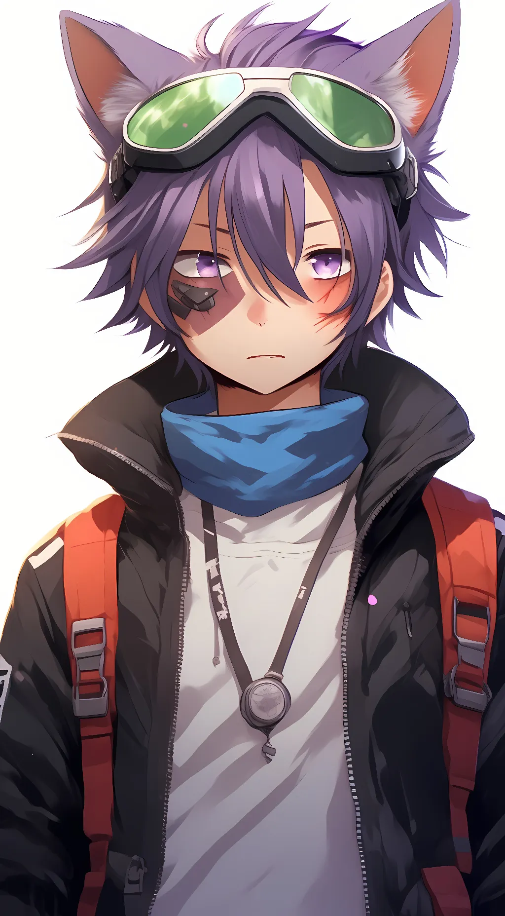 ai character: Yuri background