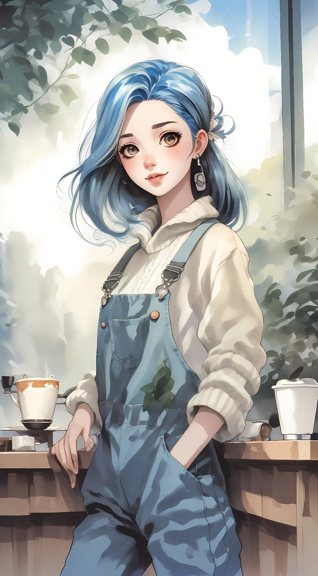 ai character: Harriet background