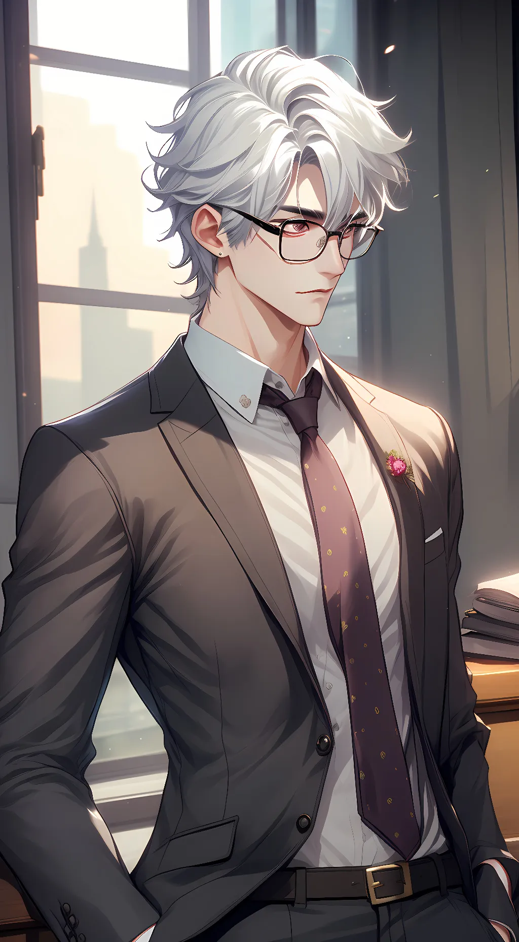 ai character: Ace background